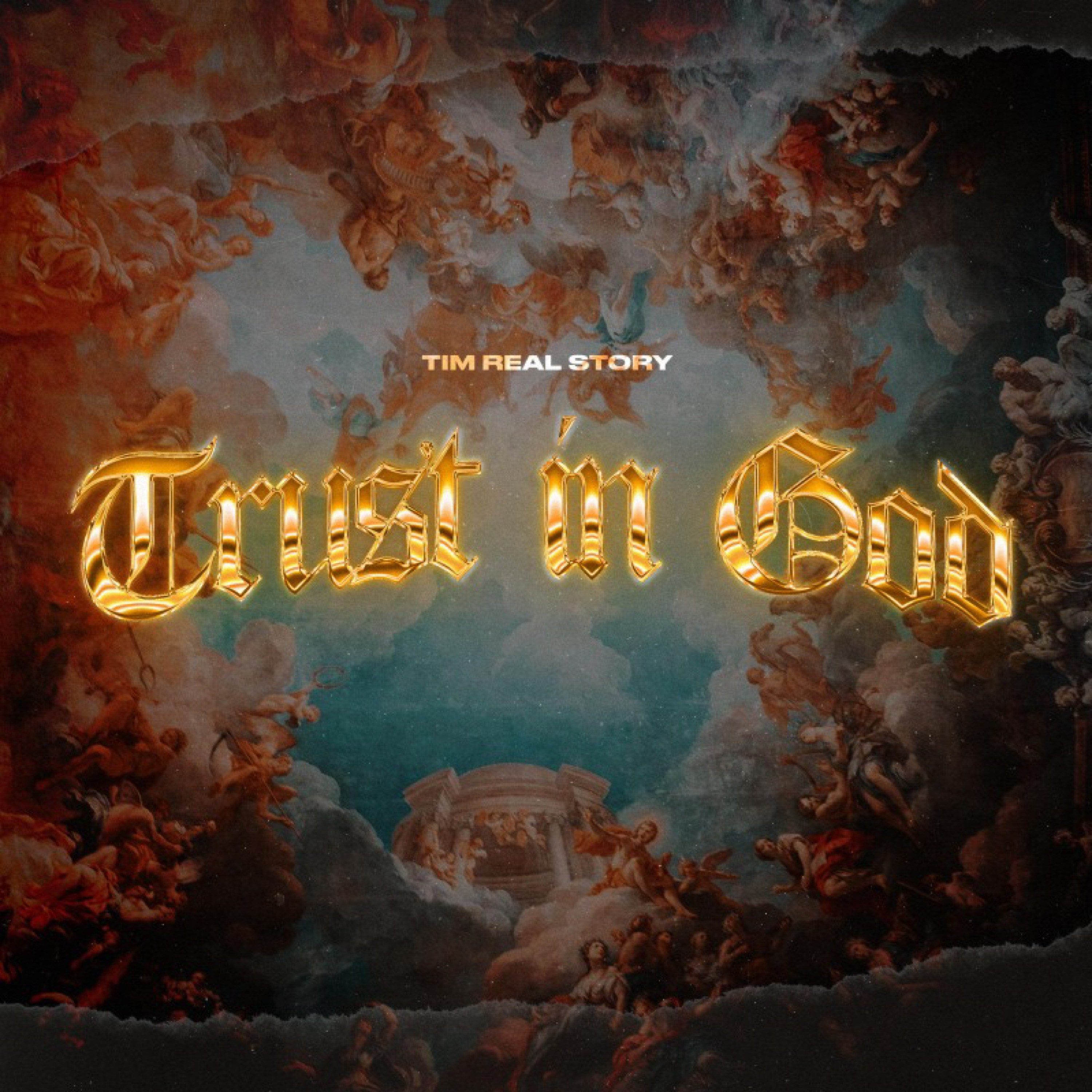 Trust in God by Tim Real Story cover art