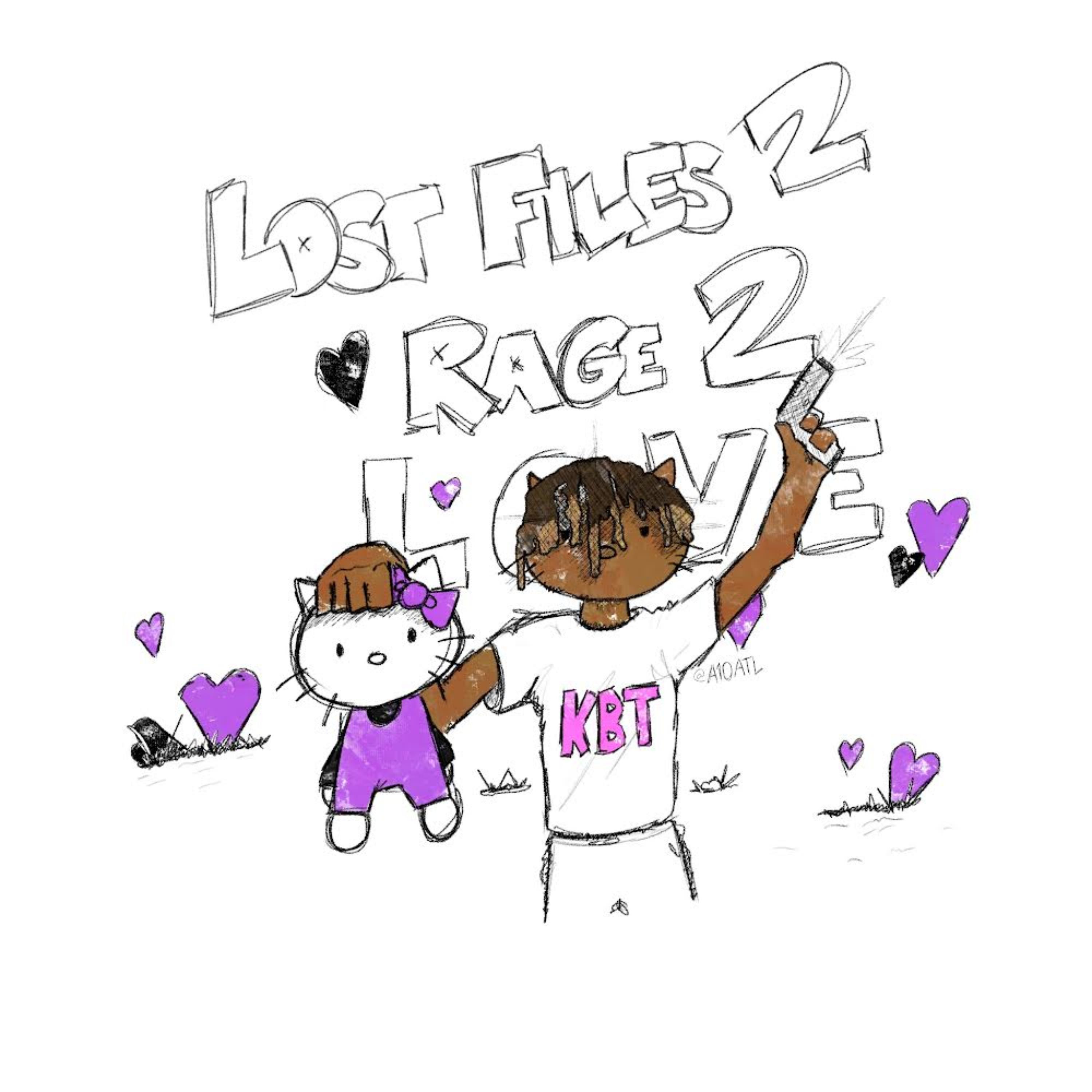 Lost Flies 2 (Rage 2 Love) artwork