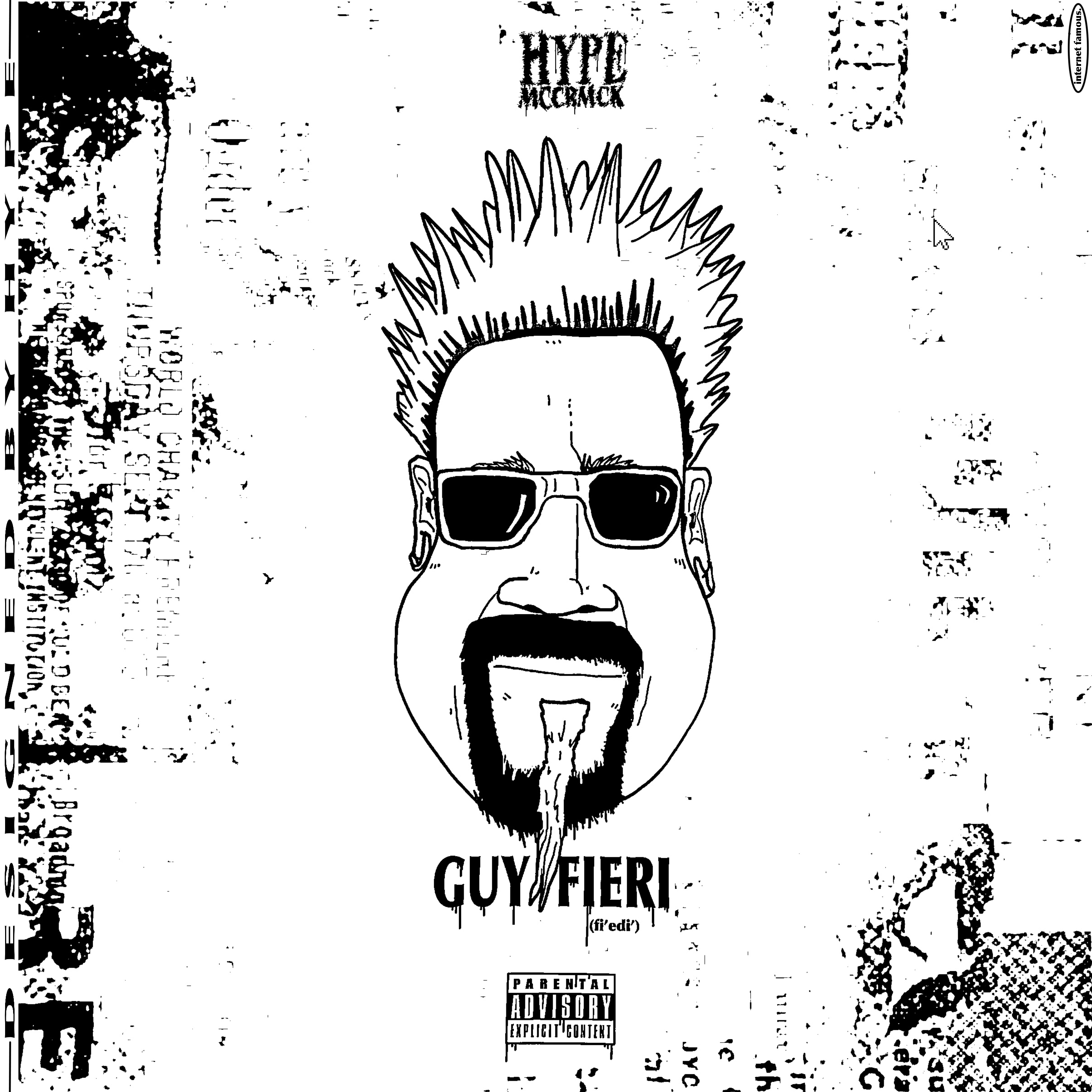 GUY FIERI artwork