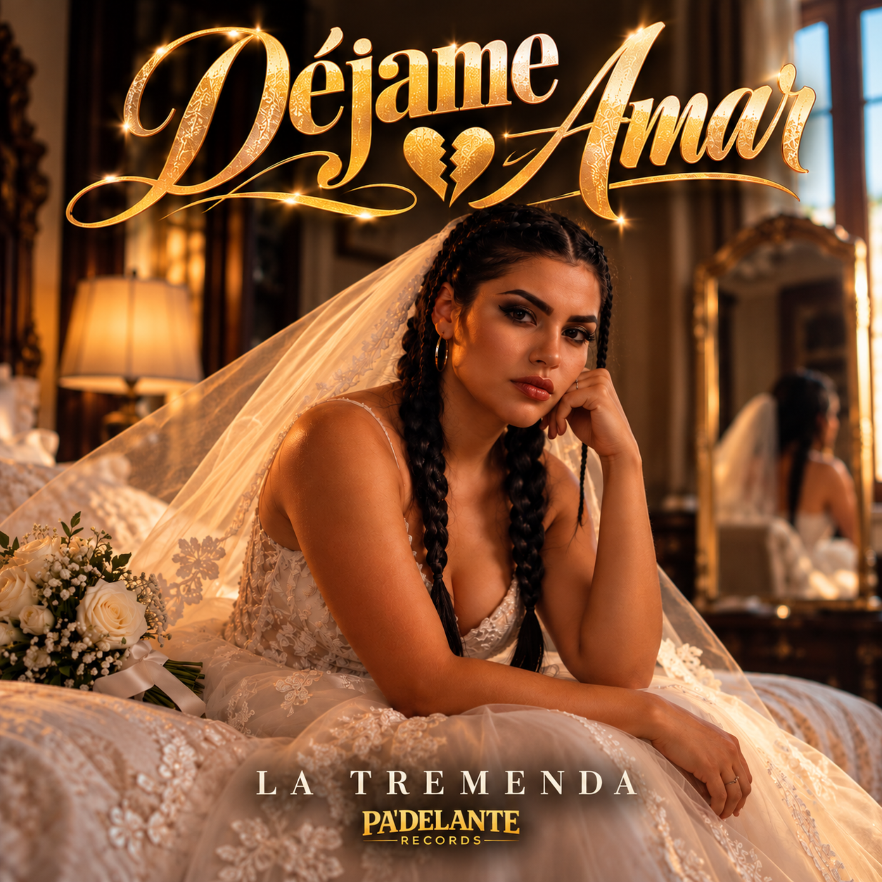 DÉJAME AMAR by La Tremenda cover art