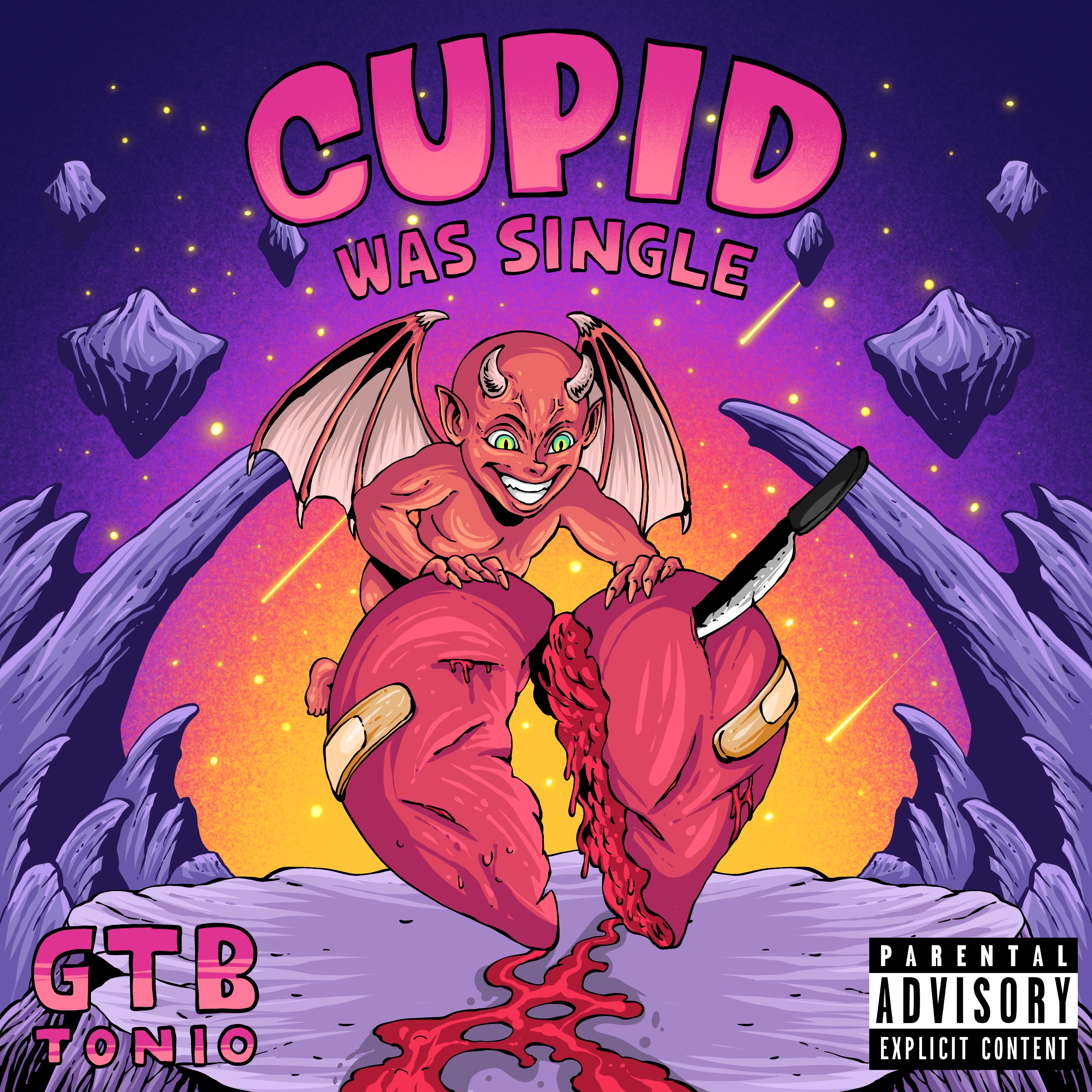Cupid Was Single artwork