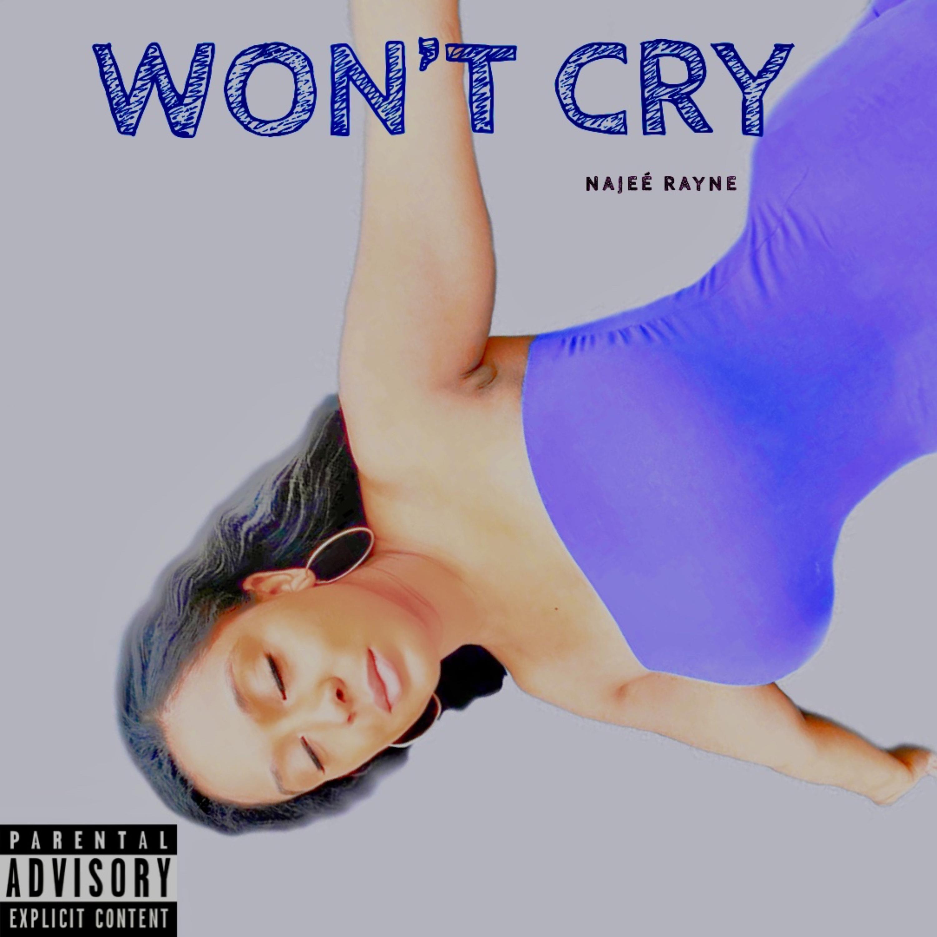 Won't Cry artwork