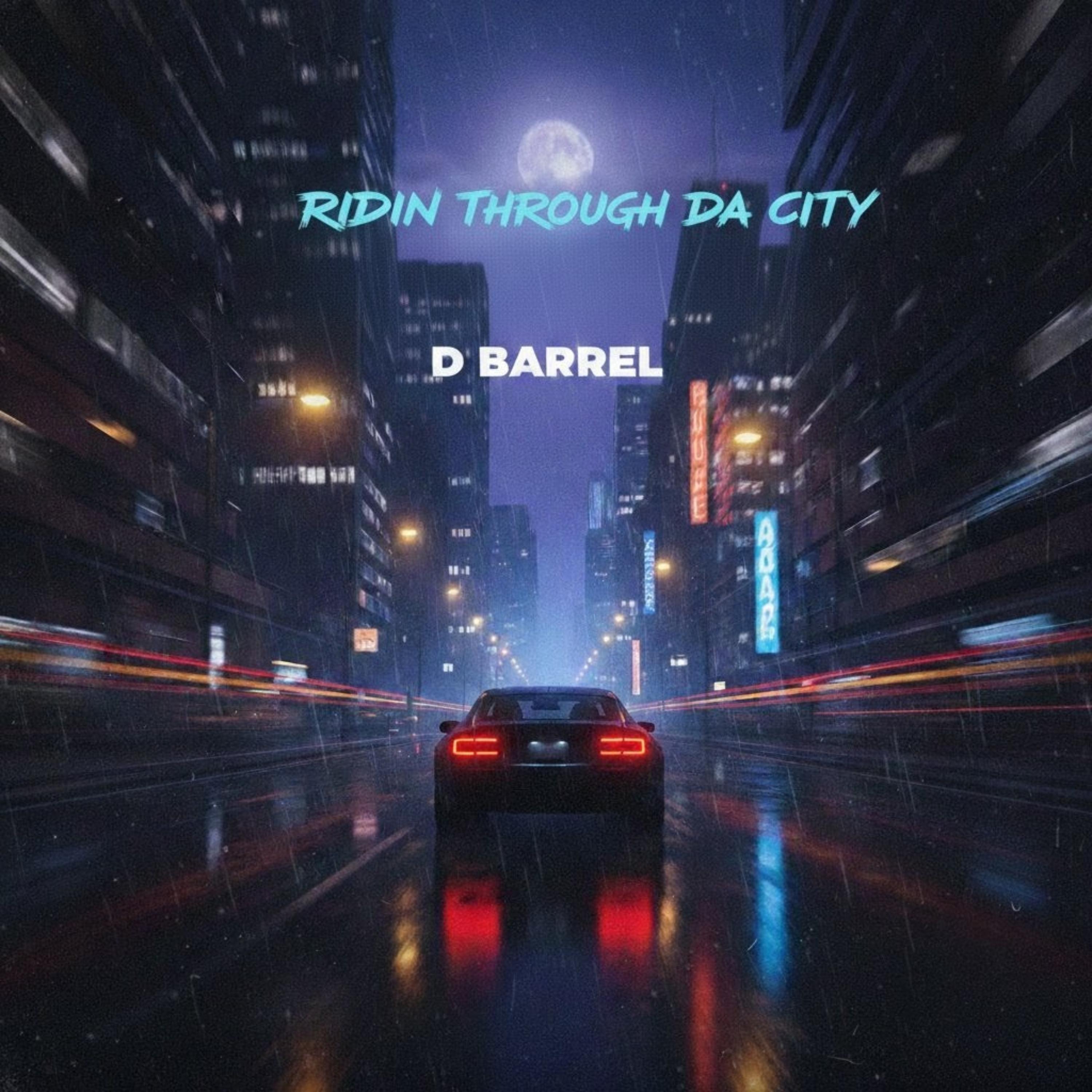 Ridin Through Da City artwork