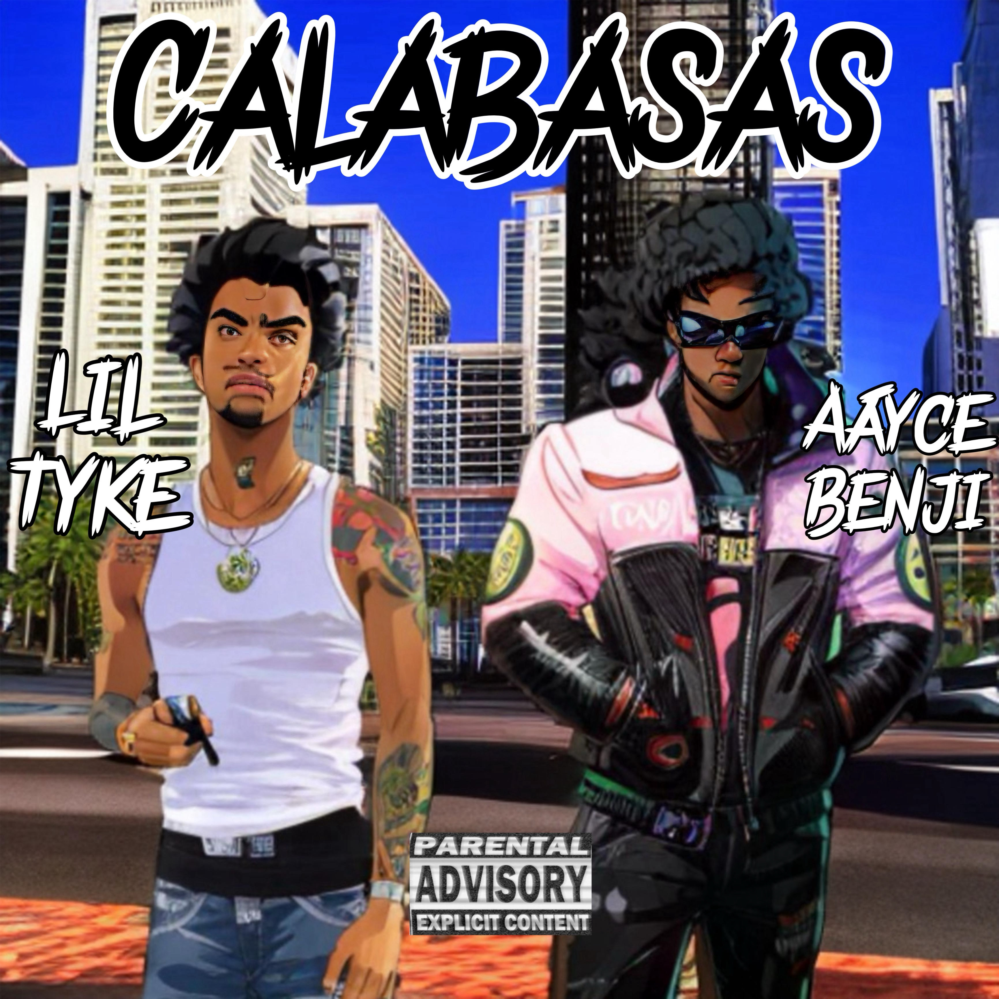 Calabasas by Lil Tyke cover art