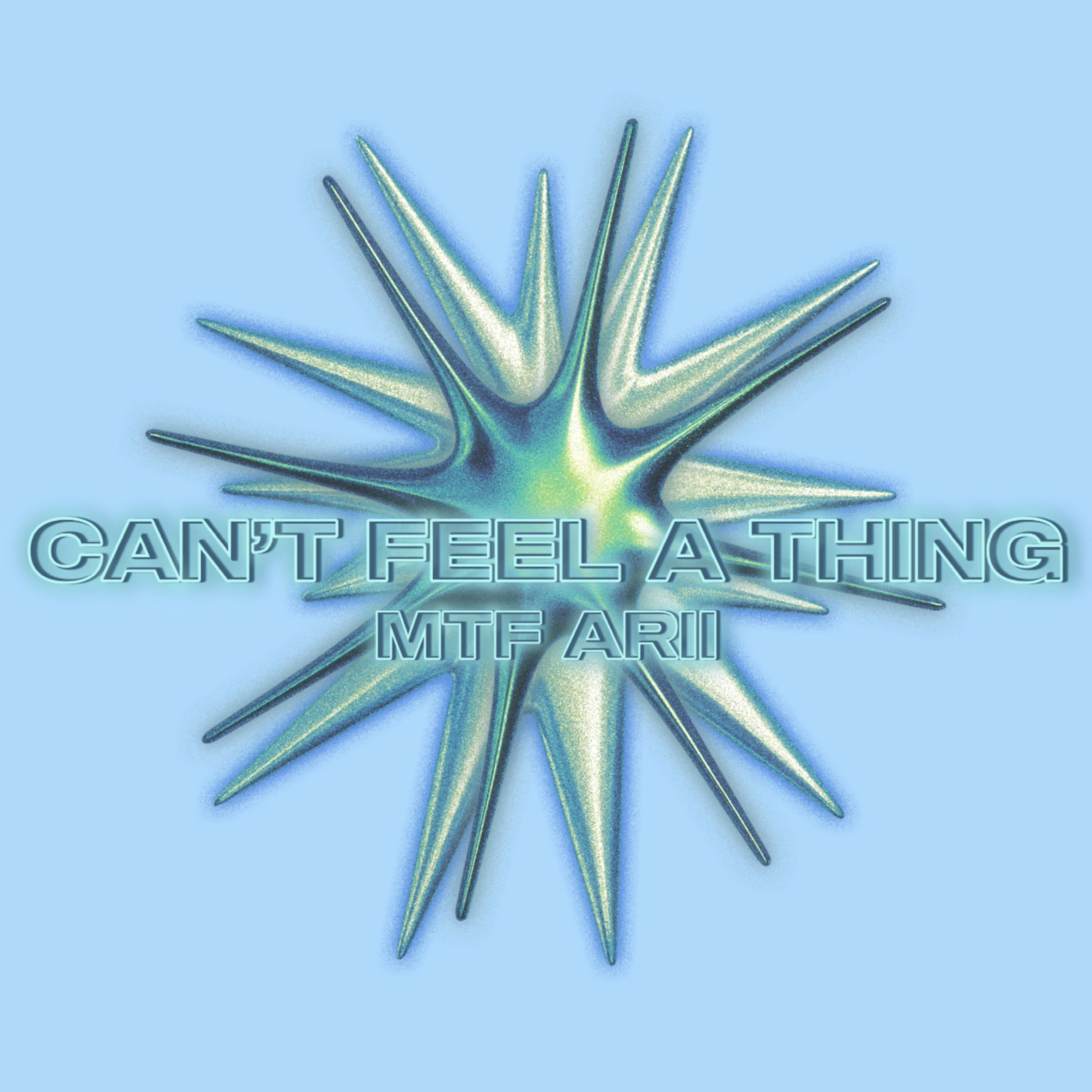 Can't Feel A Thing artwork