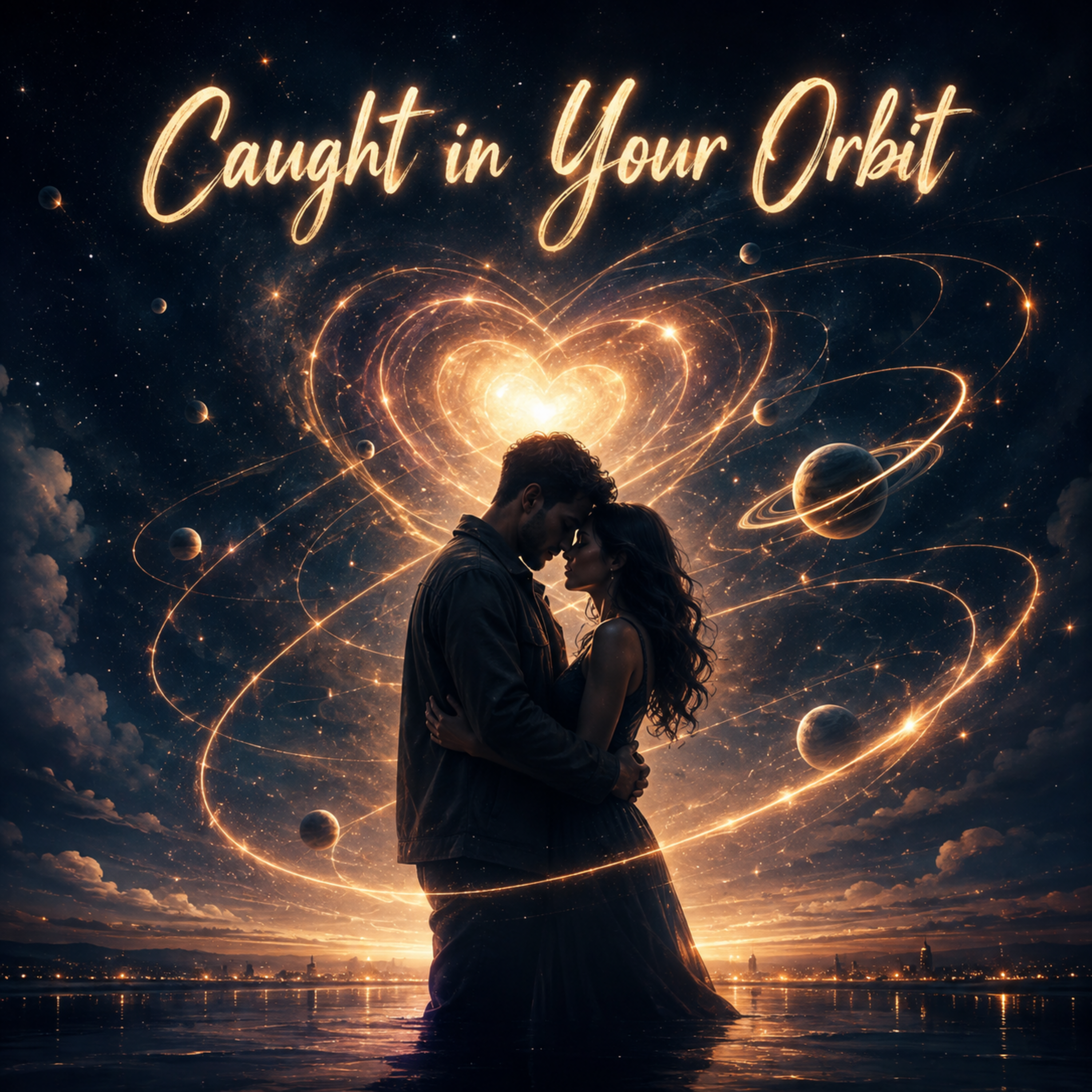 Caught in Your Orbit by Roshan Wishwajith cover art