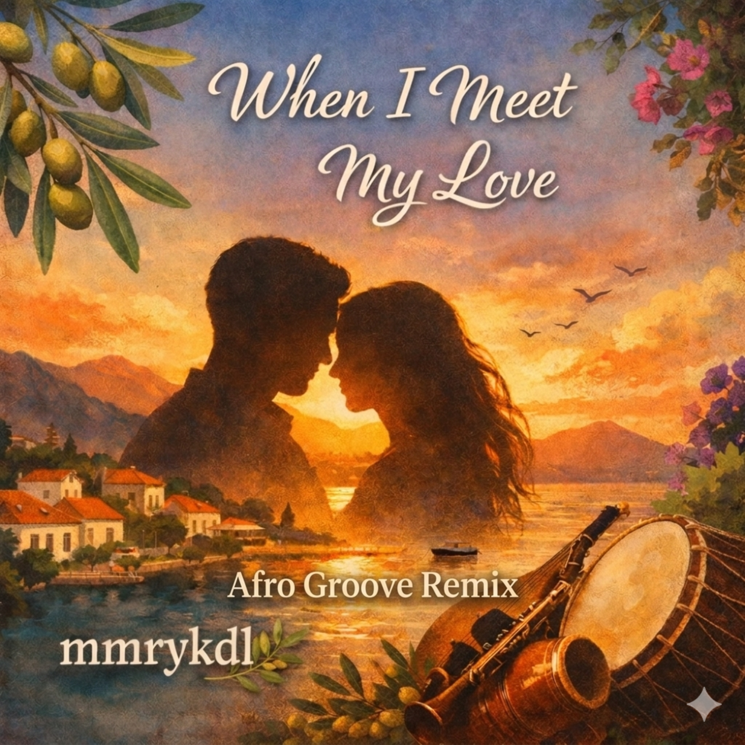 When I Meet My Love (afrogrooveremix) artwork