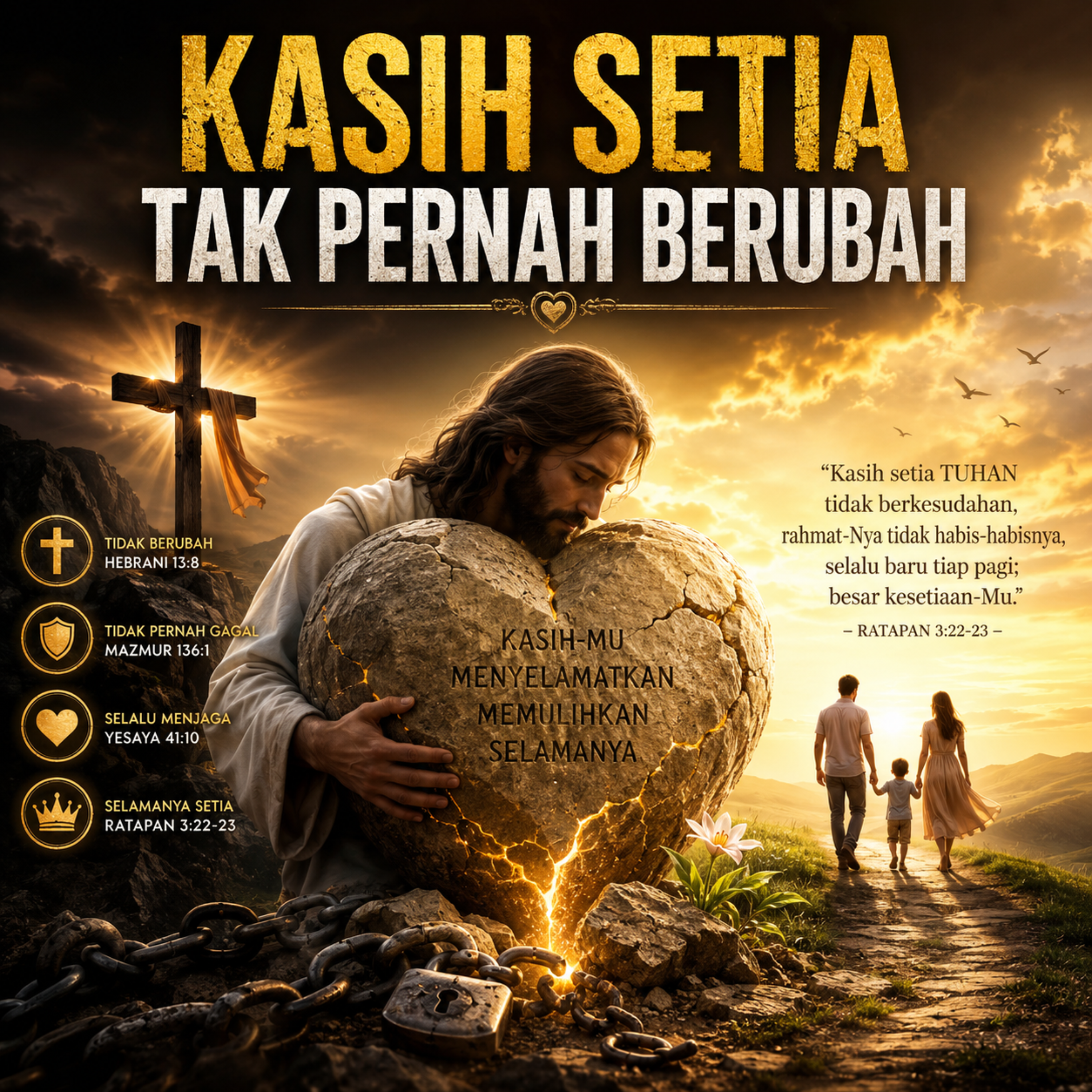 Kasih Setia Tak Pernah Berubah by PUJI WORSHIP cover art