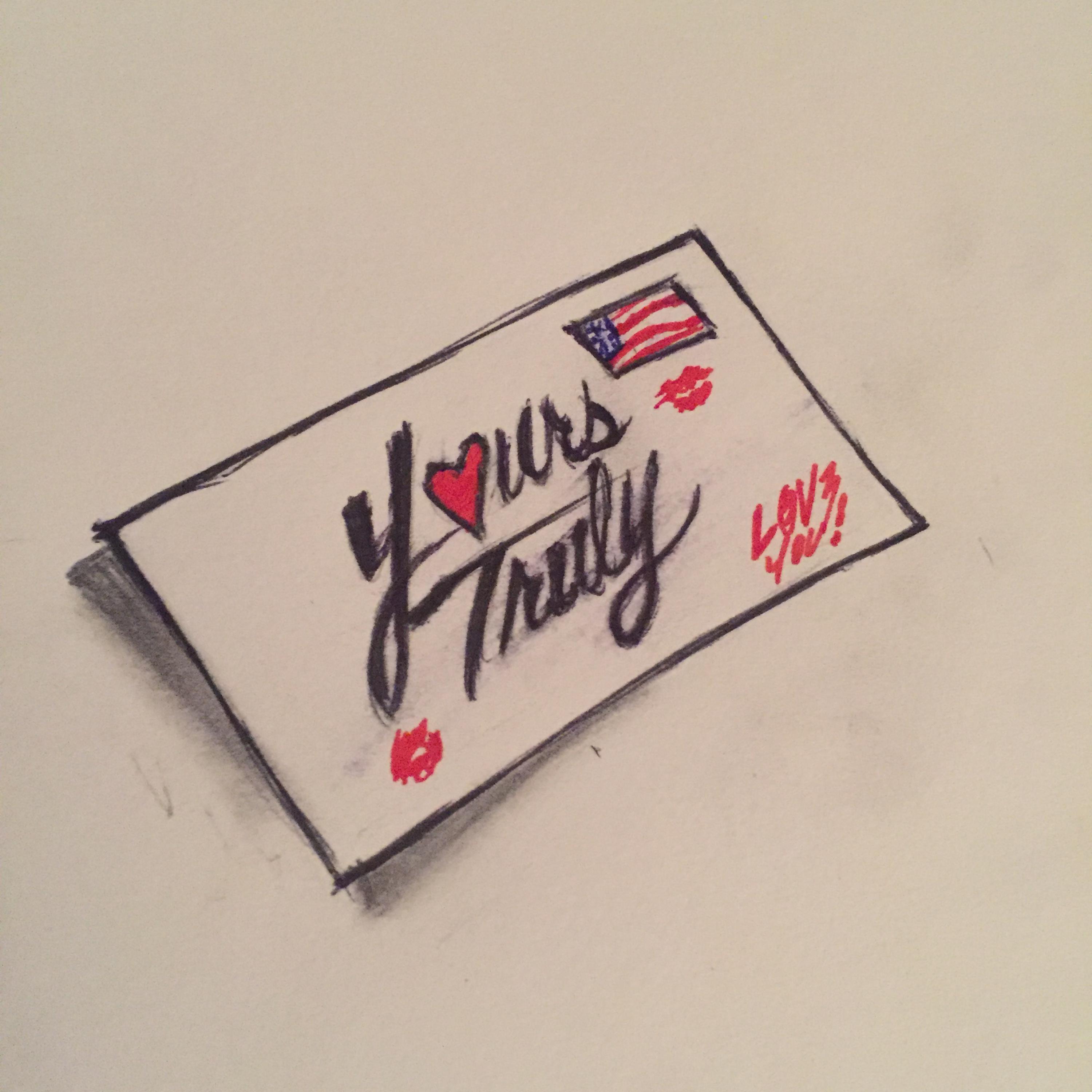 Yours Truly artwork