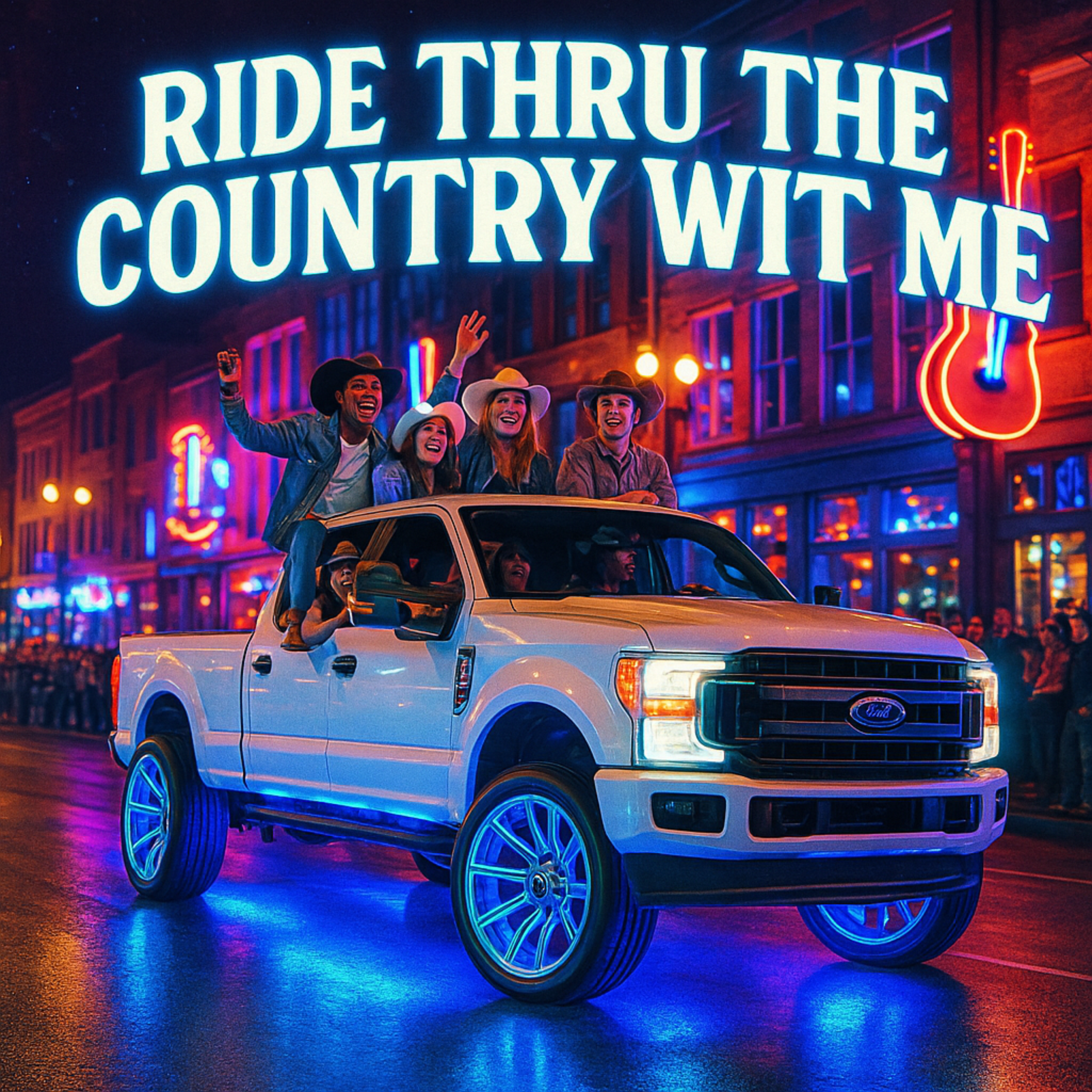 Ride Thru The Country Wit Me artwork