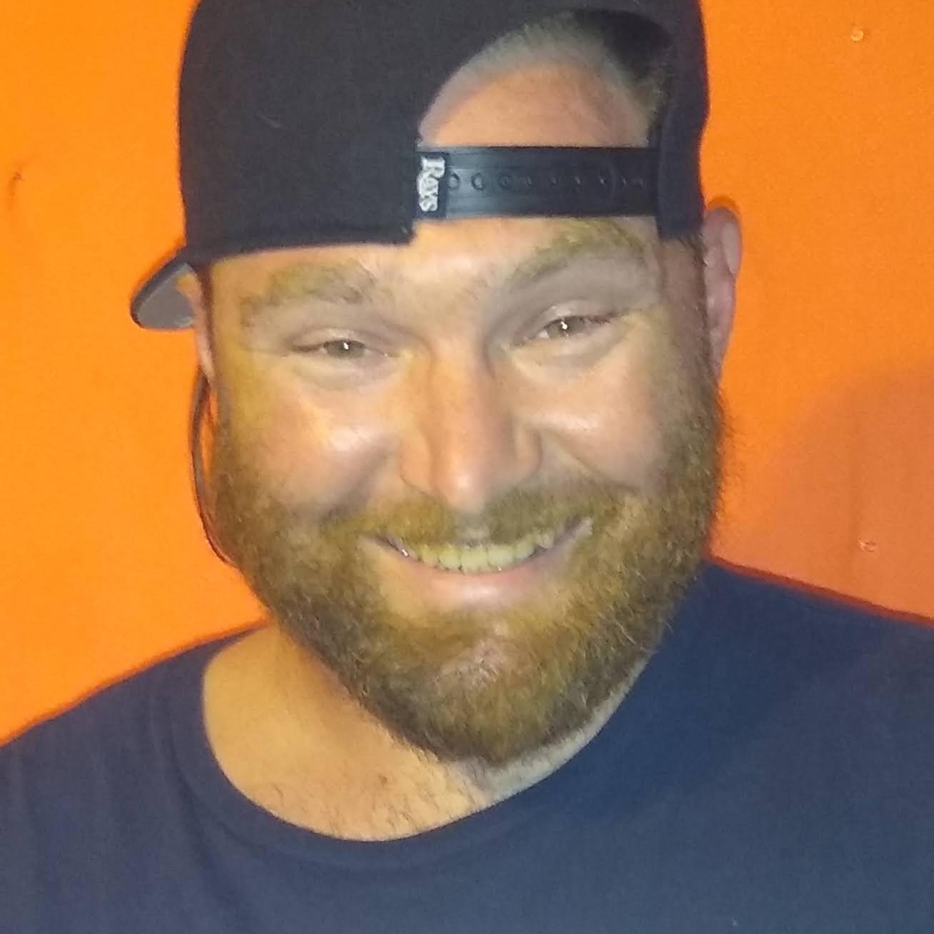 microphone covered in scars artwork