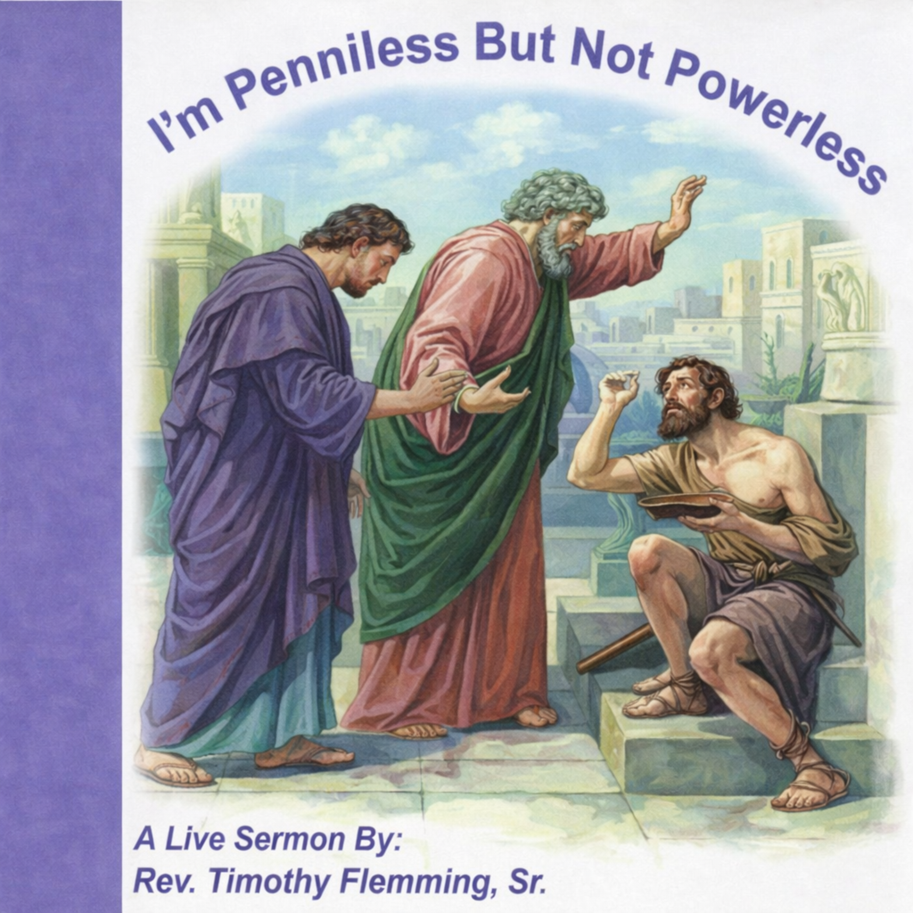 I'm Penniless But Not Powerless artwork