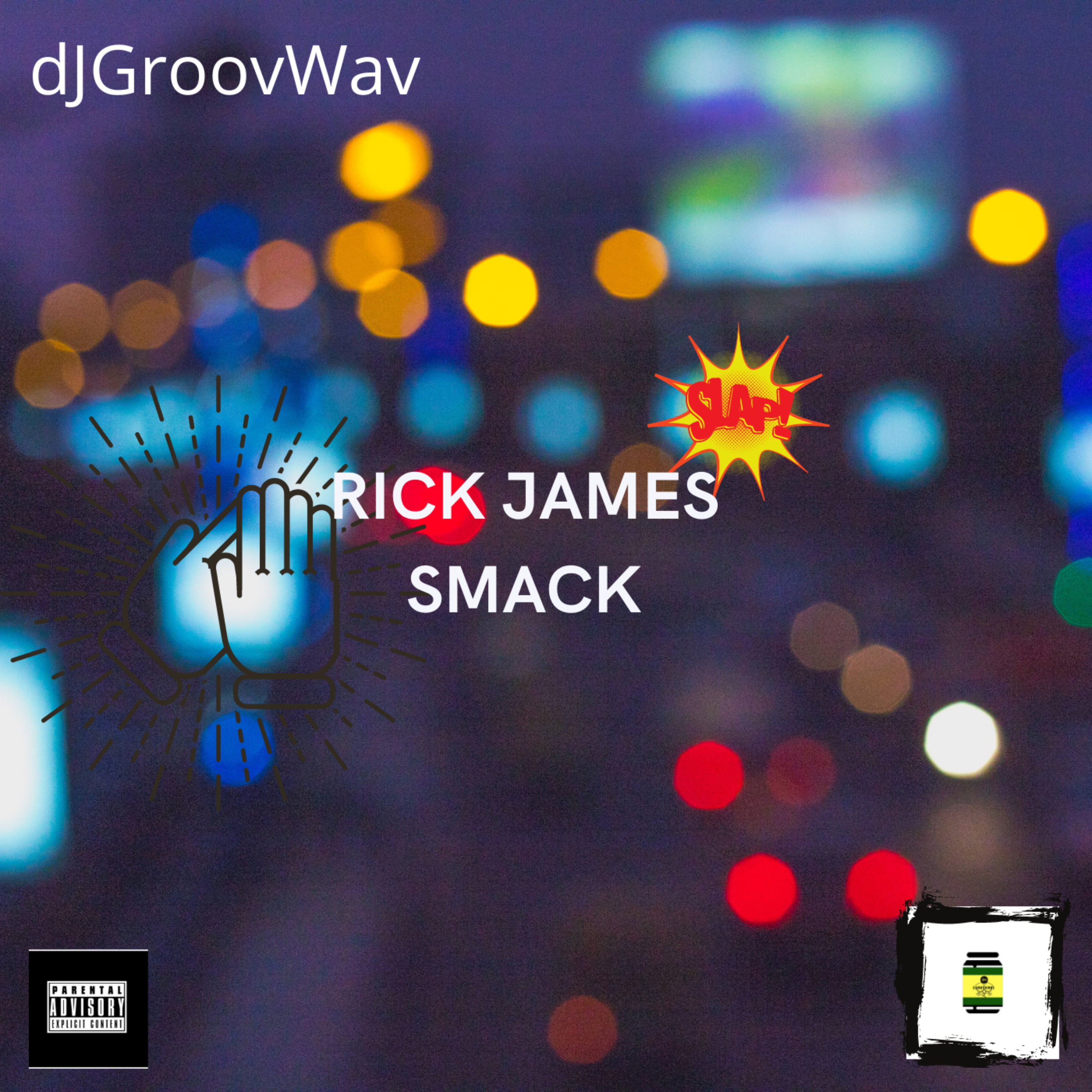 RickJames Smack artwork