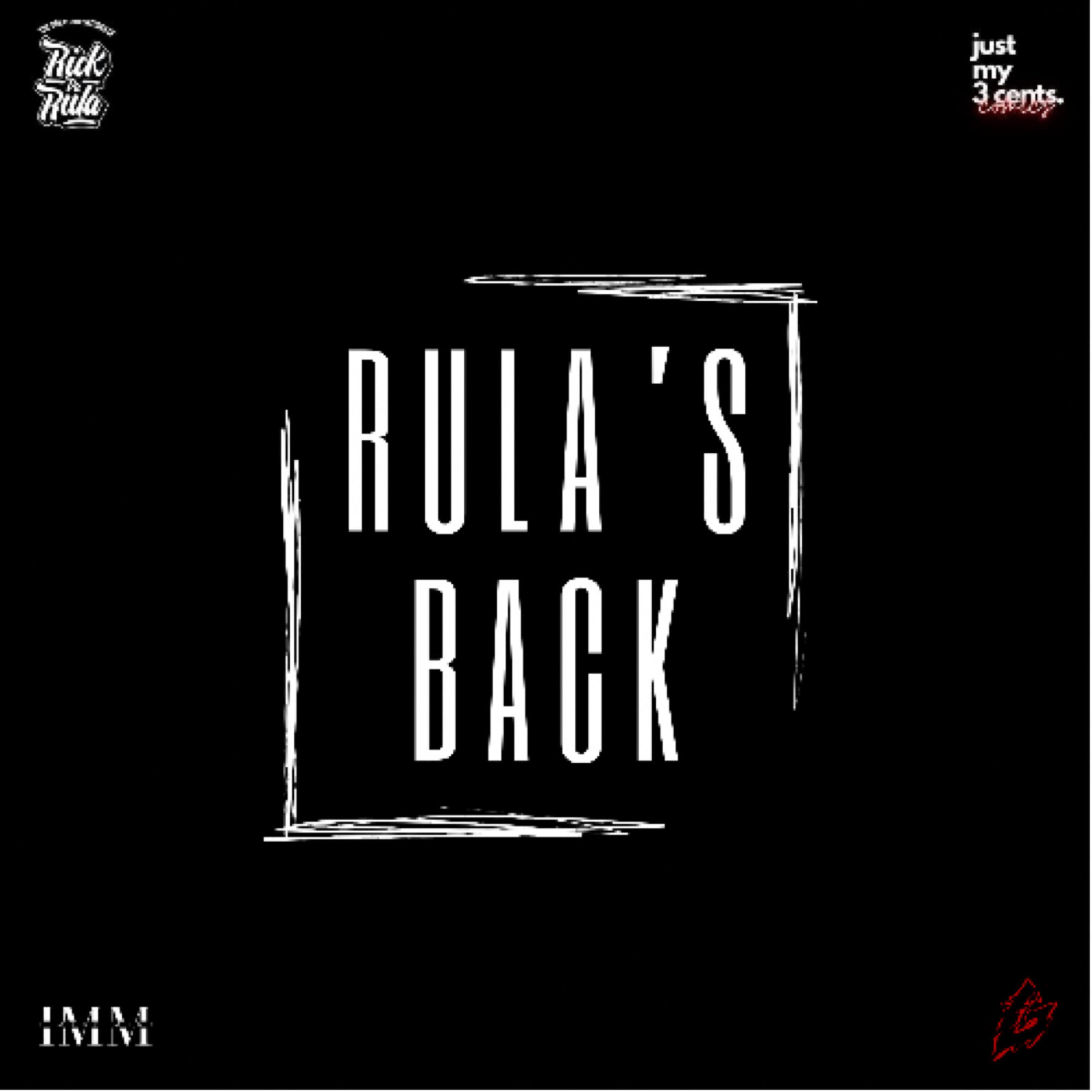 Rula's Back artwork