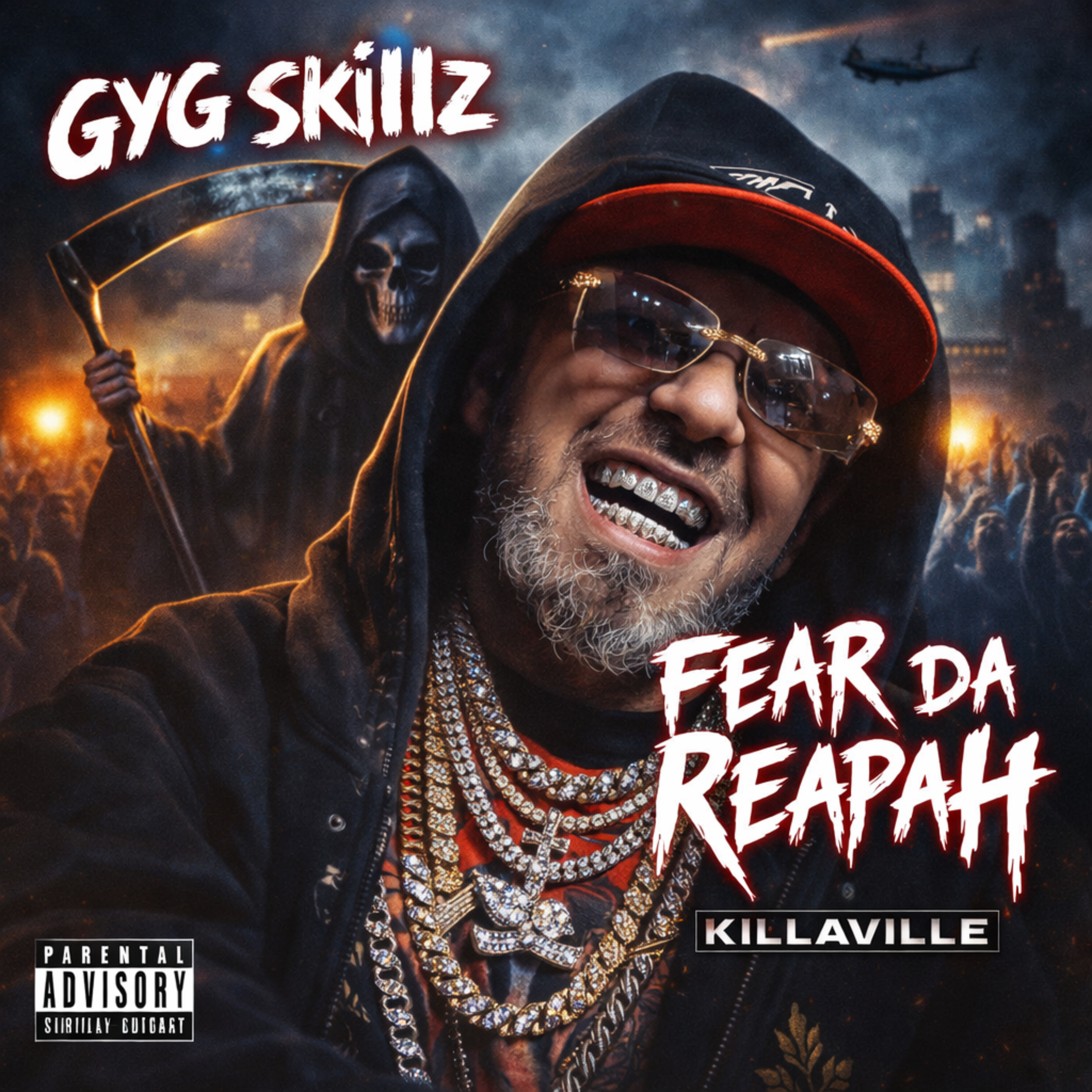 Fear da Reapah by GYG $killz cover art