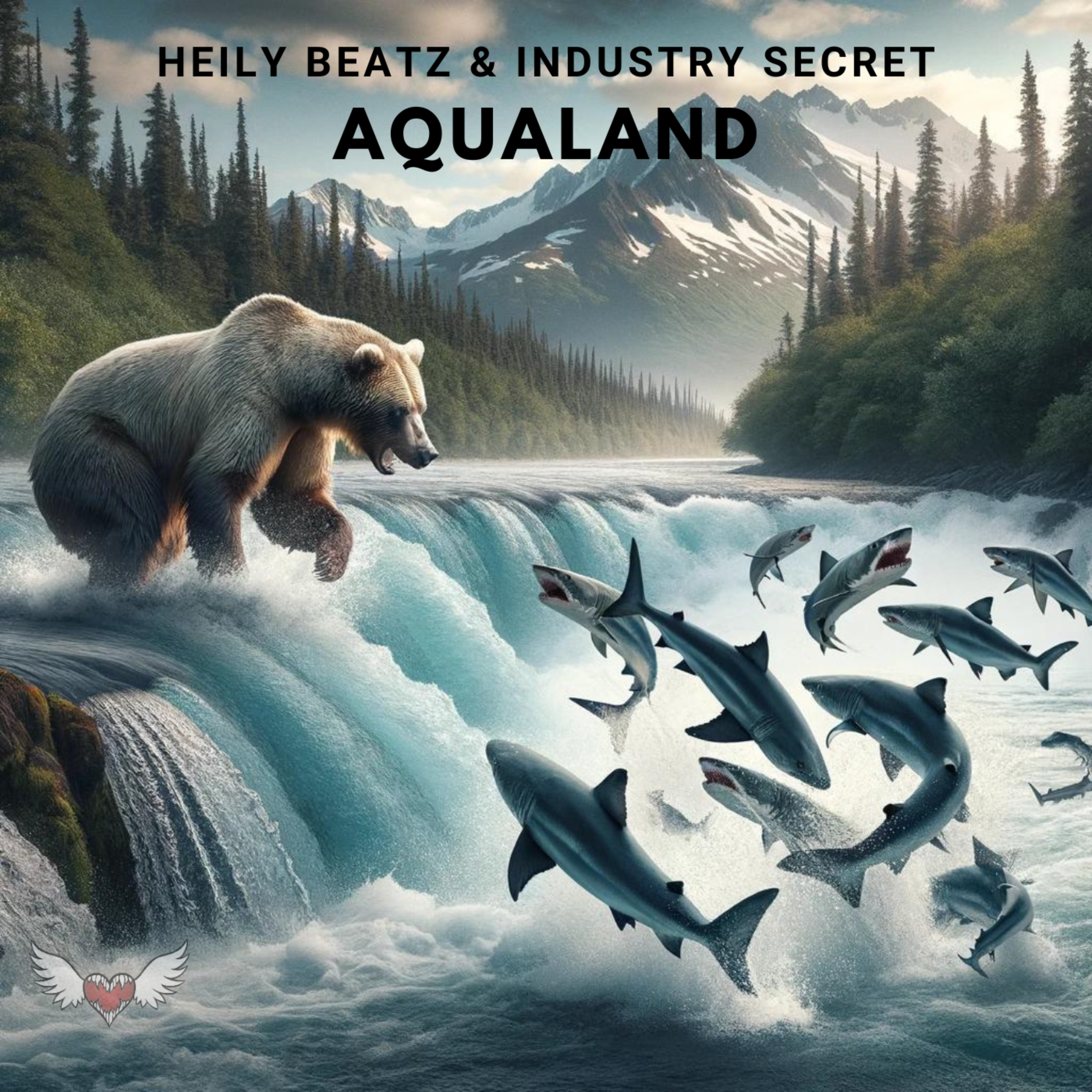 Aqualand by Heily Beatz cover art