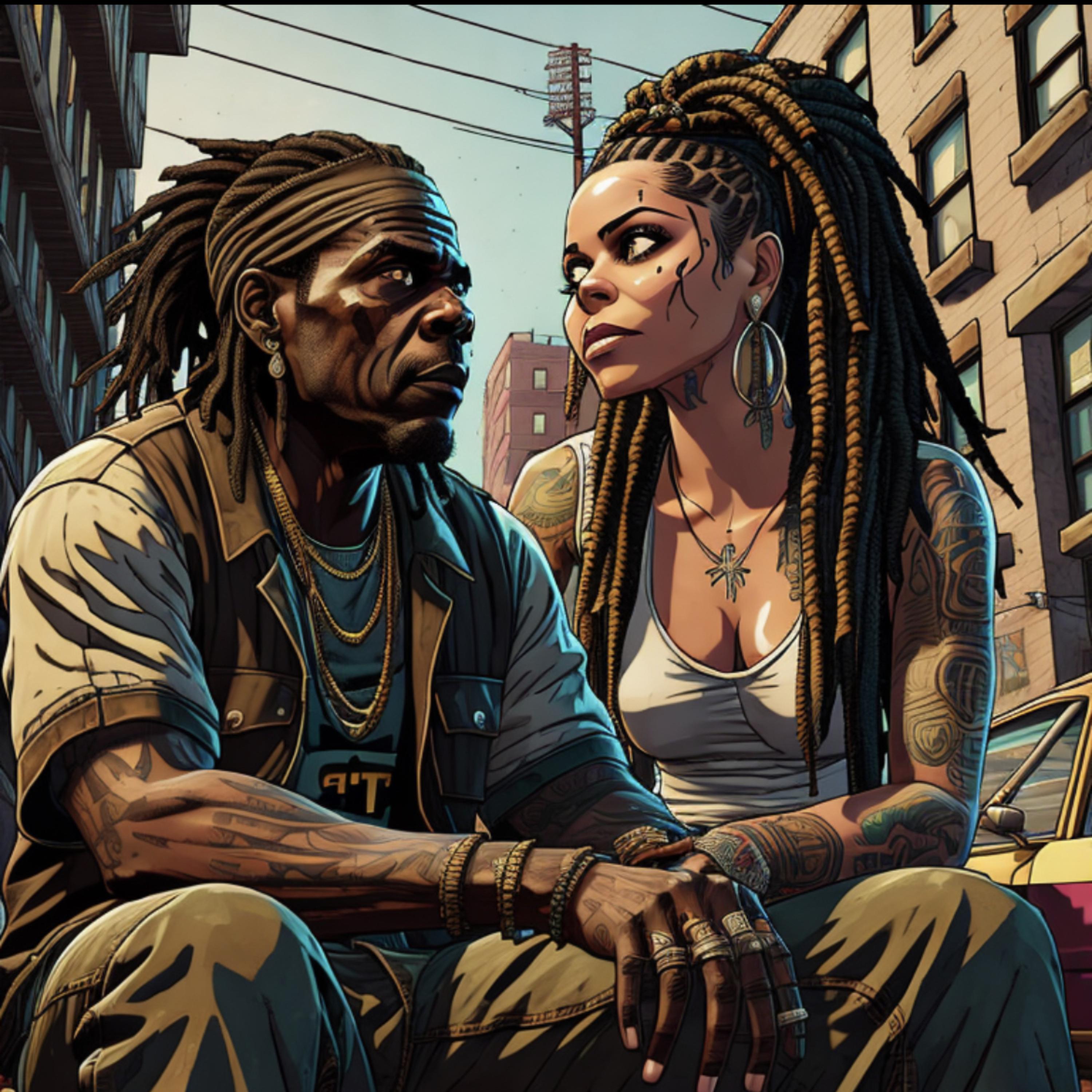 I Want Her artwork