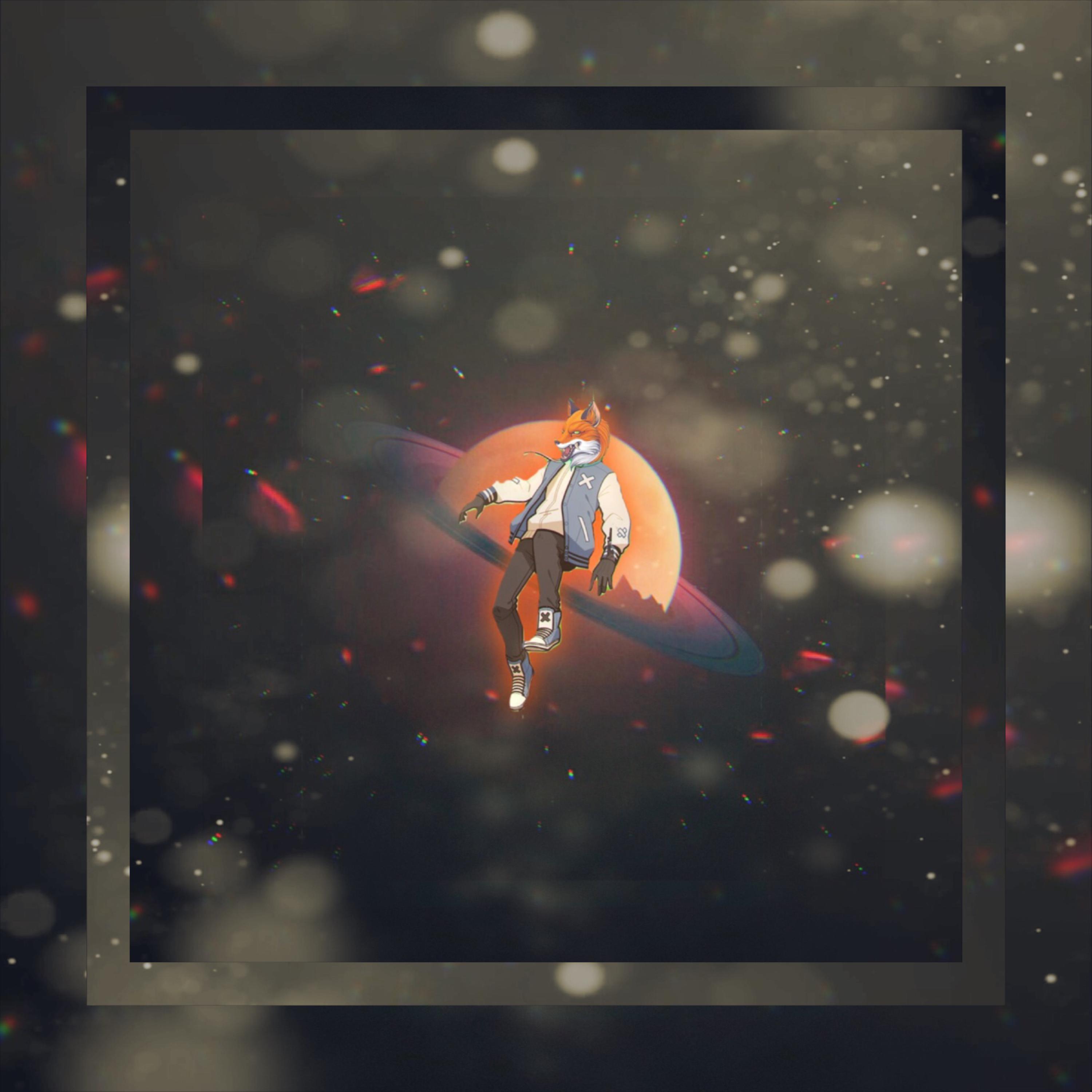 Glitch in X artwork