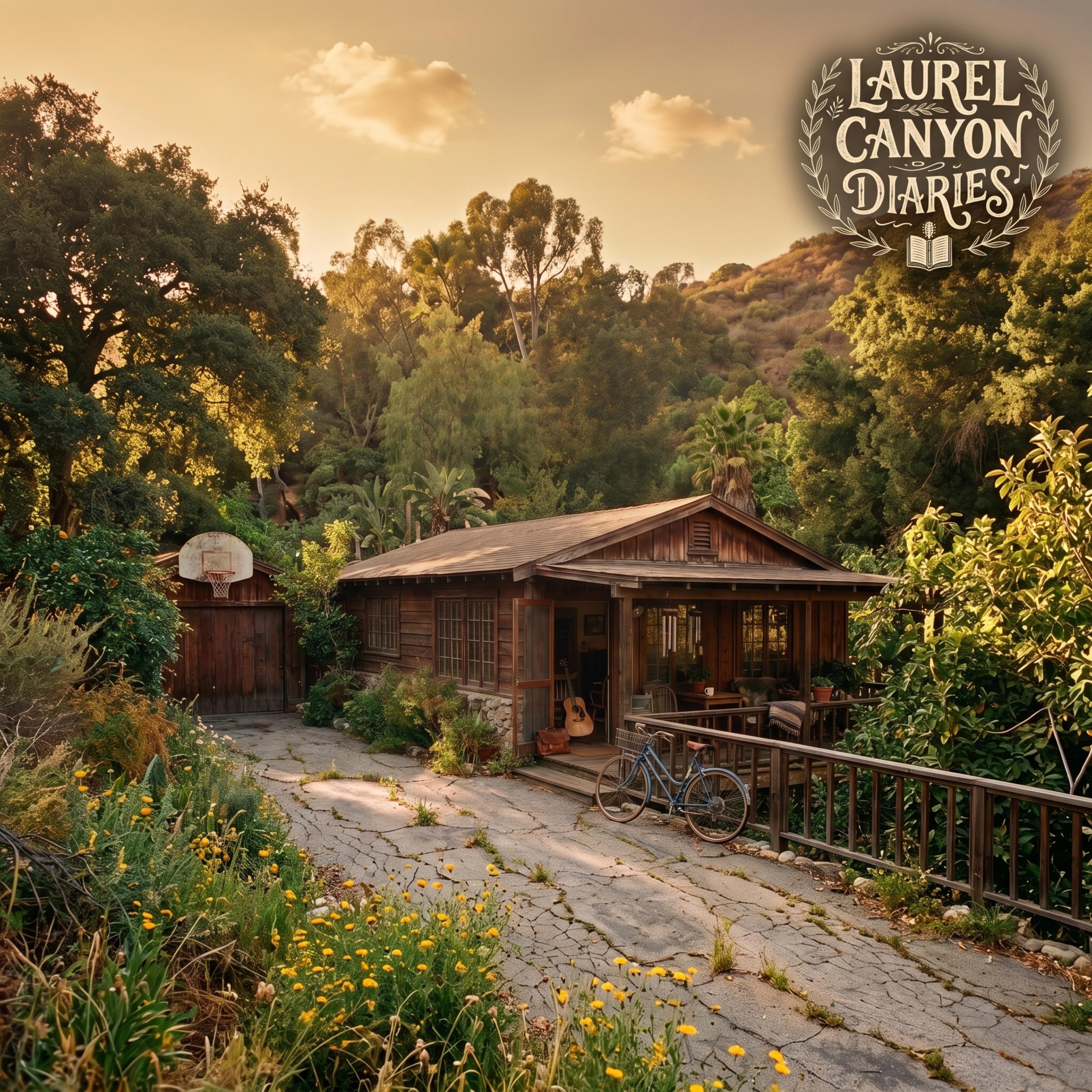 Laurel Canyon Diaries by Michael Behm Instrumentals cover art