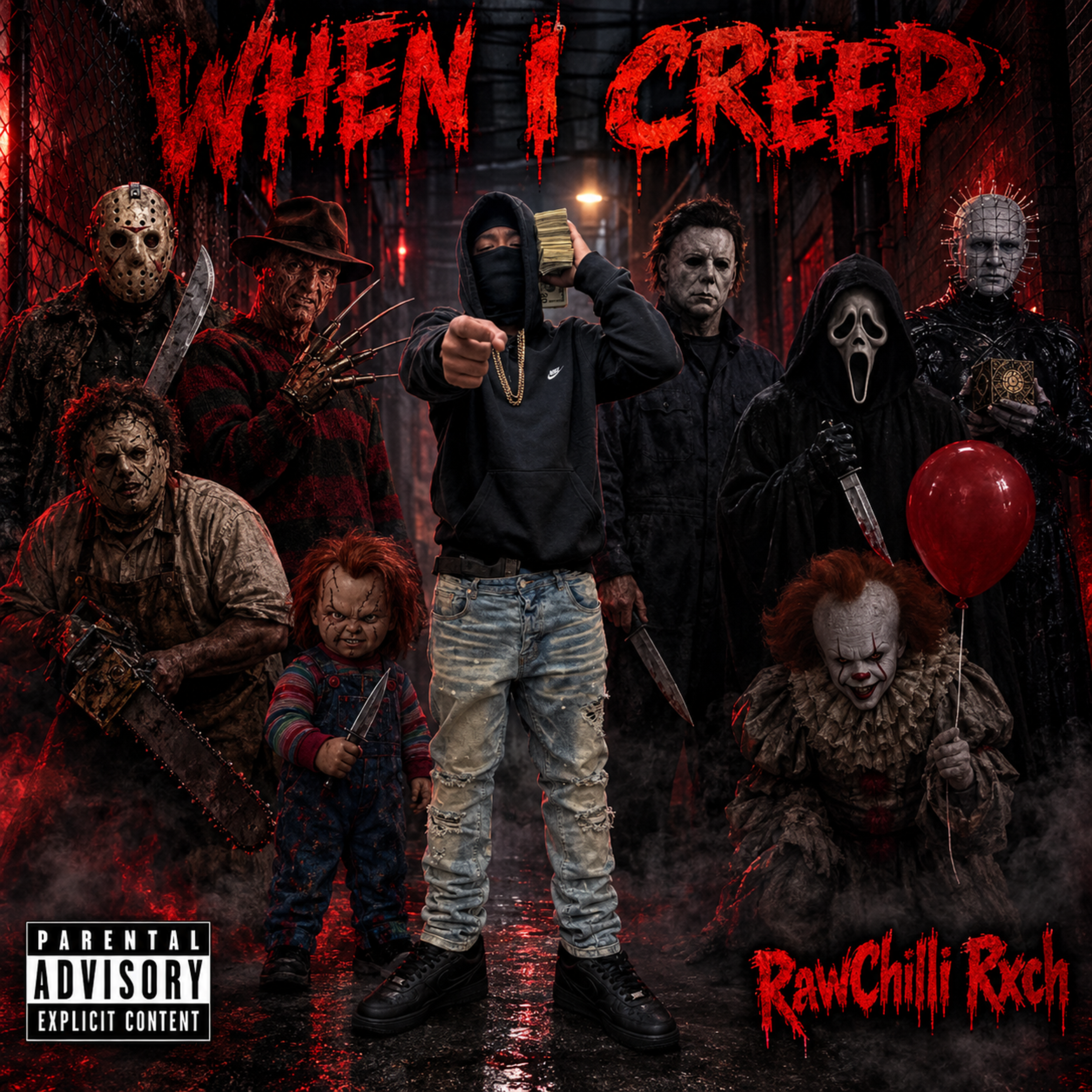 When I Creep by Rawchillirxch cover art