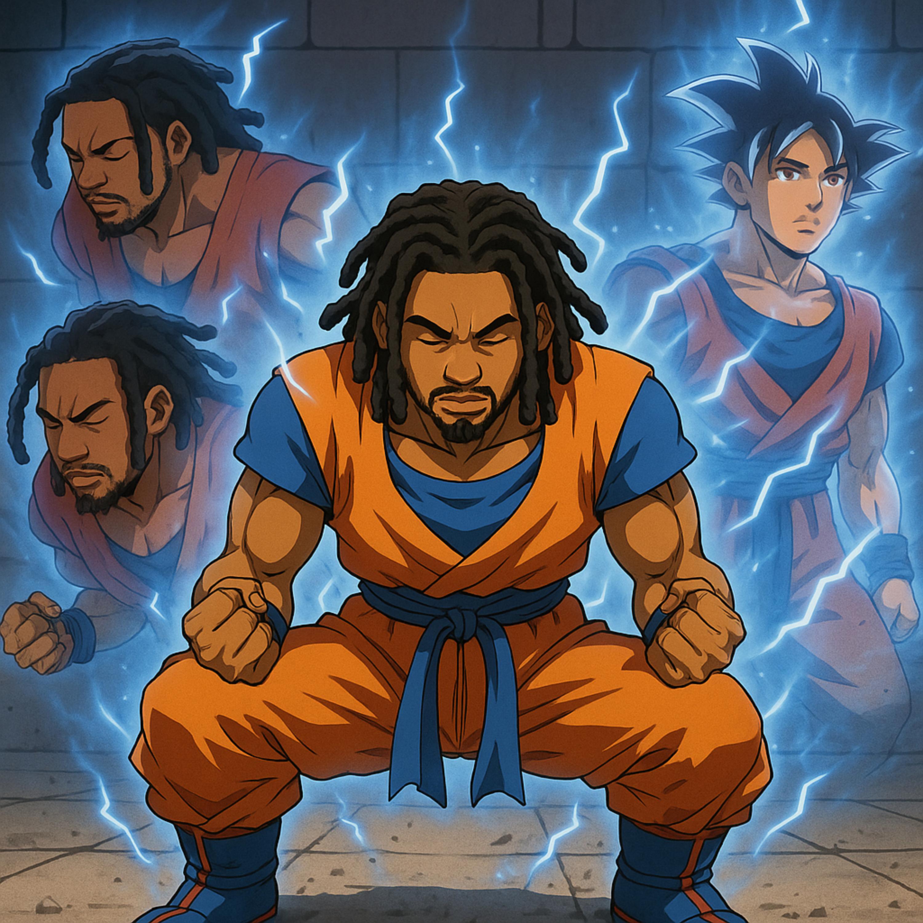 Like Goku artwork