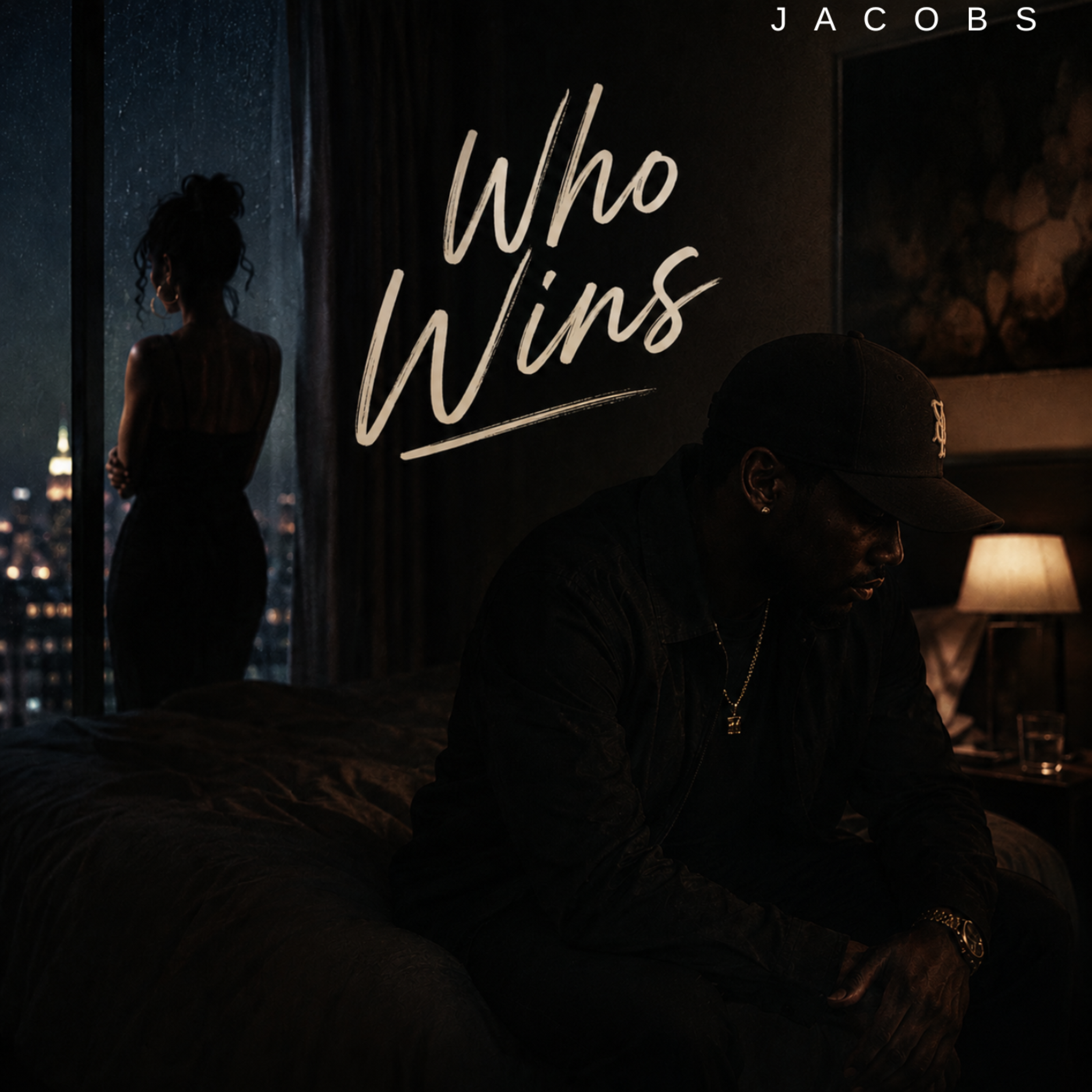 Who Wins by Jacobs cover art