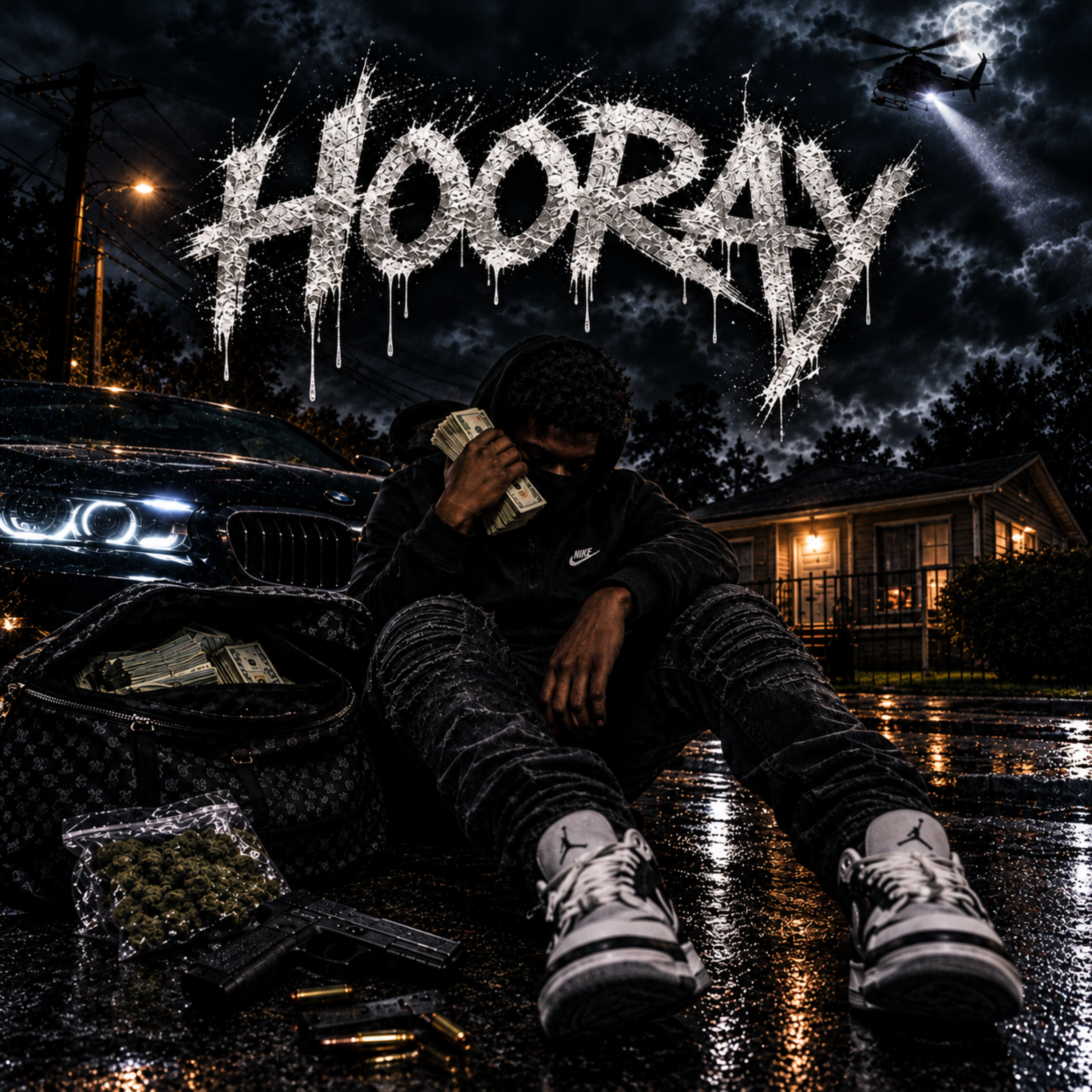 HOORAY by Murk Motion cover art