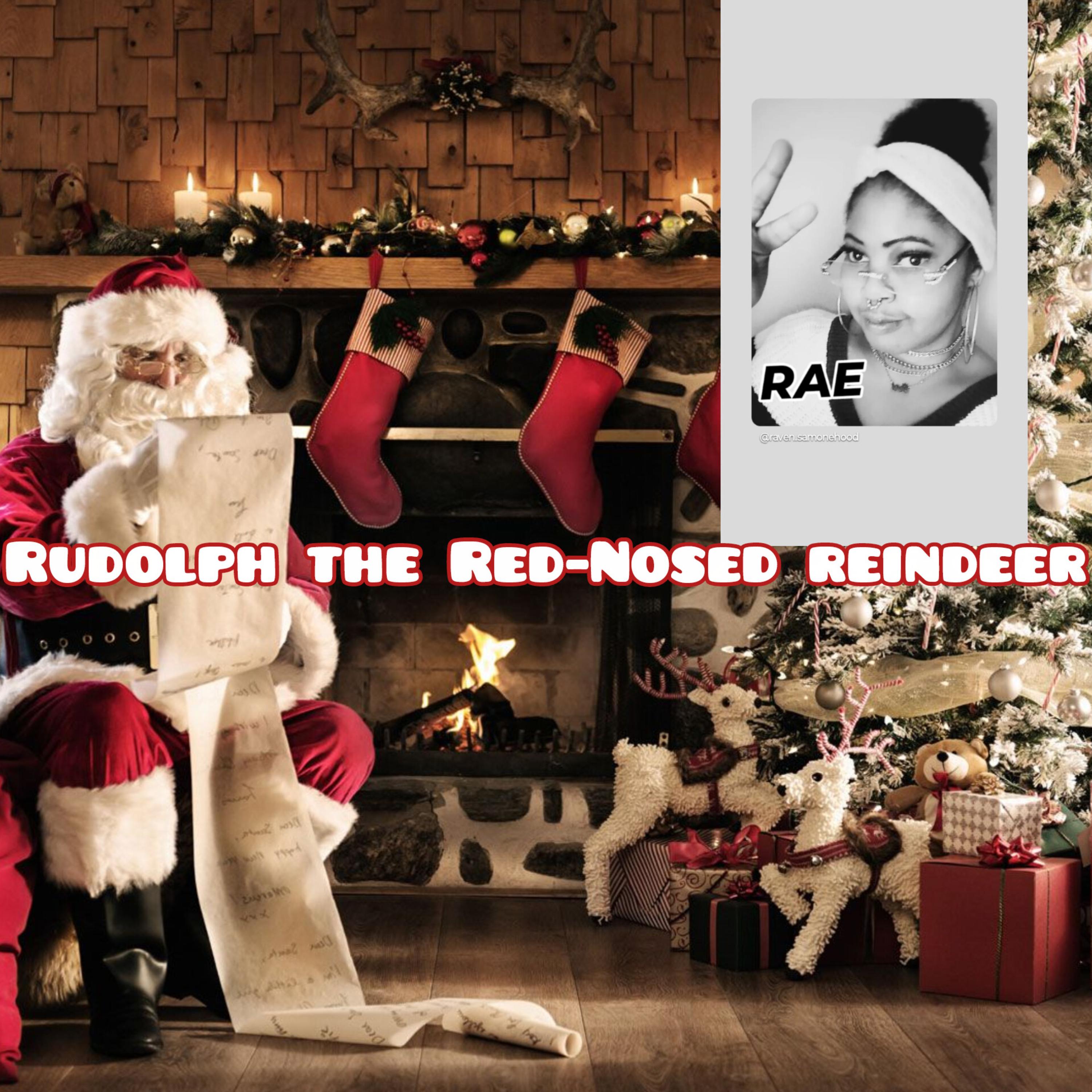 RUDOLPH THE RED-NOSED REINDEER artwork