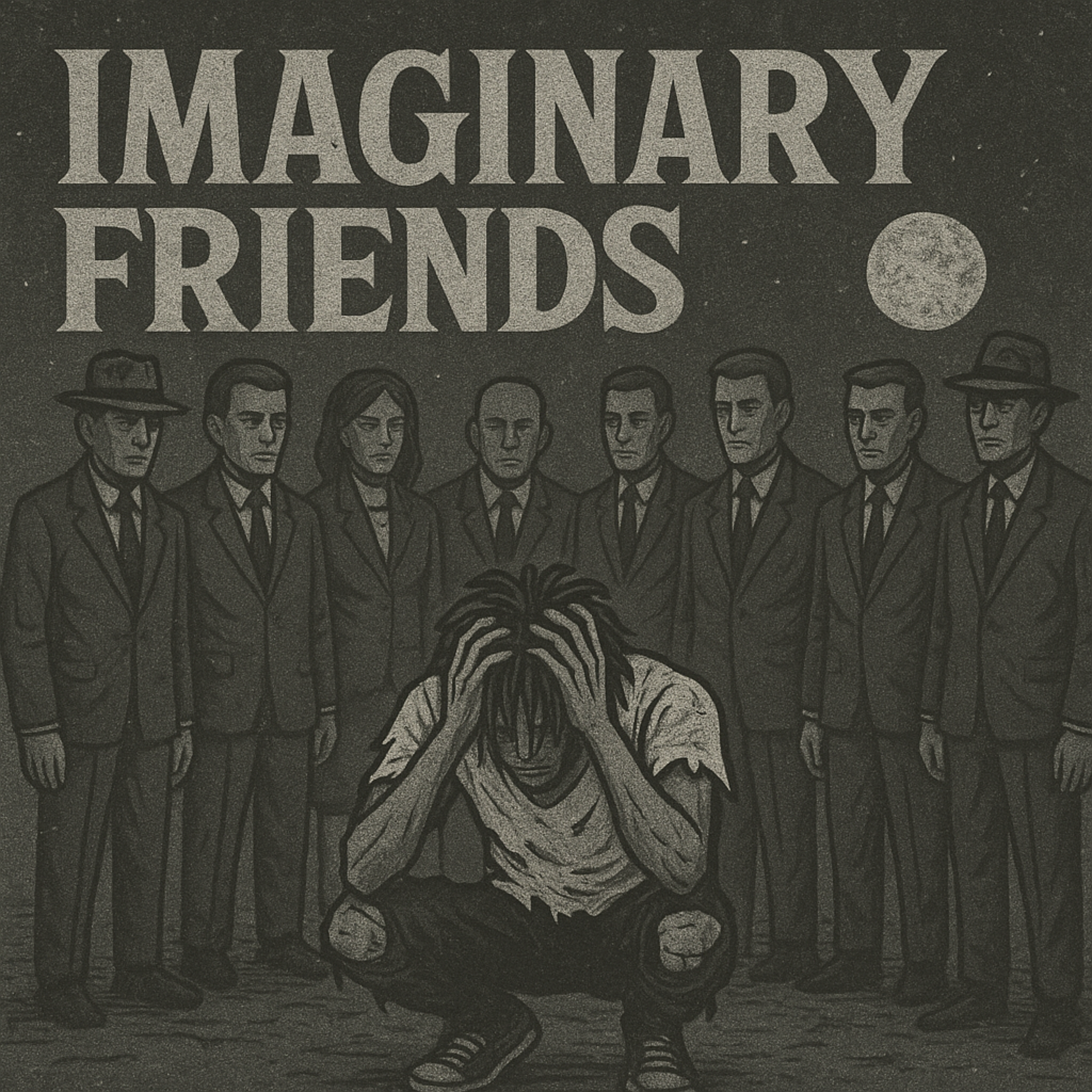 Imagininary Freinds artwork