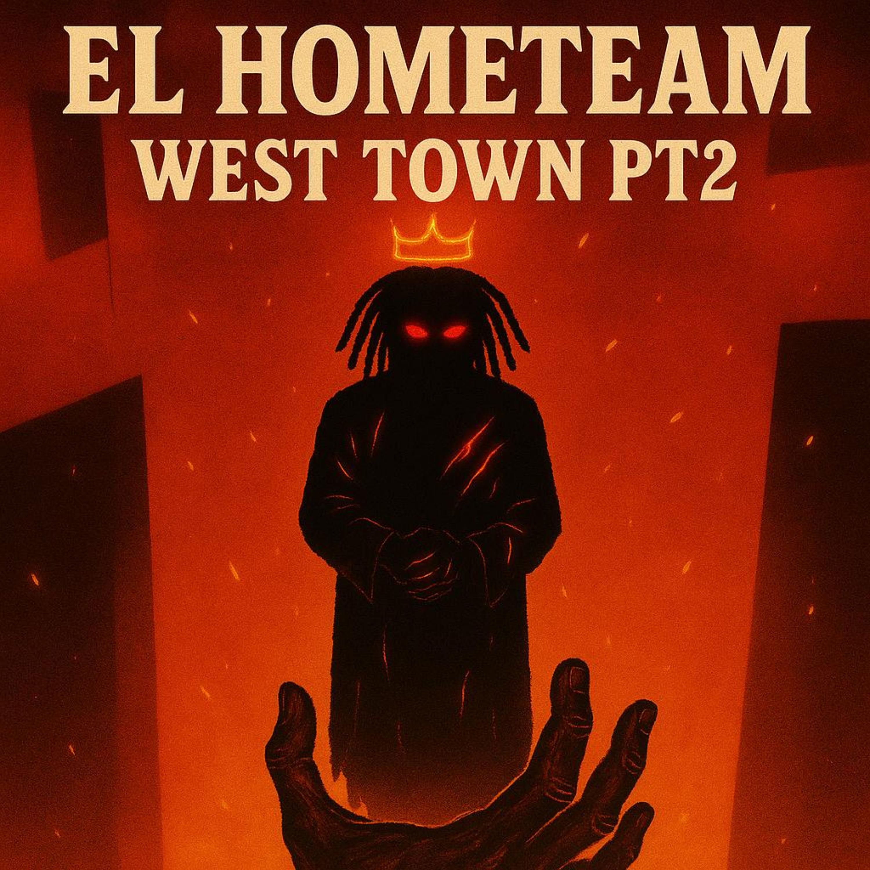 West Town PT2- Pink Panther artwork