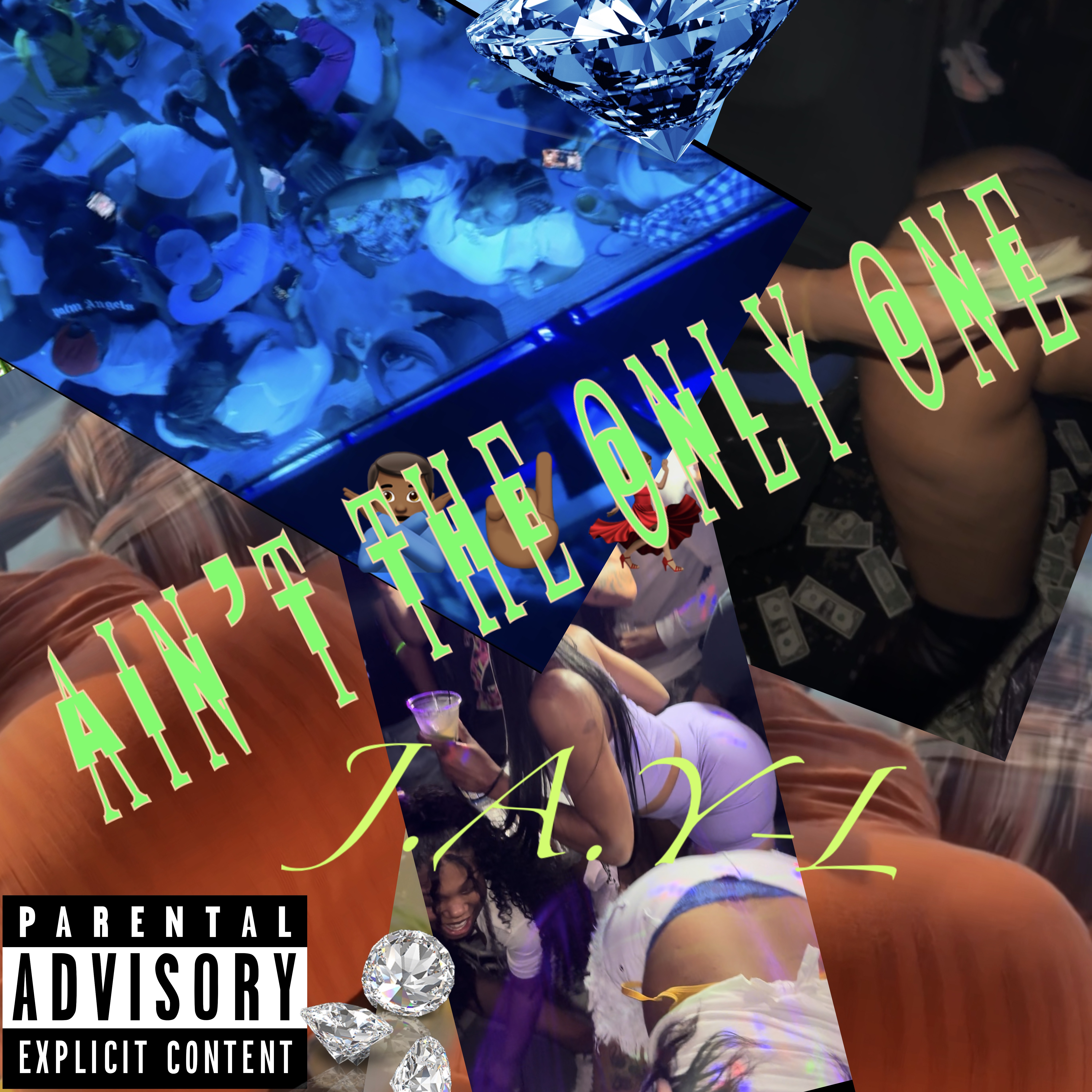 Ain’t The Only One artwork