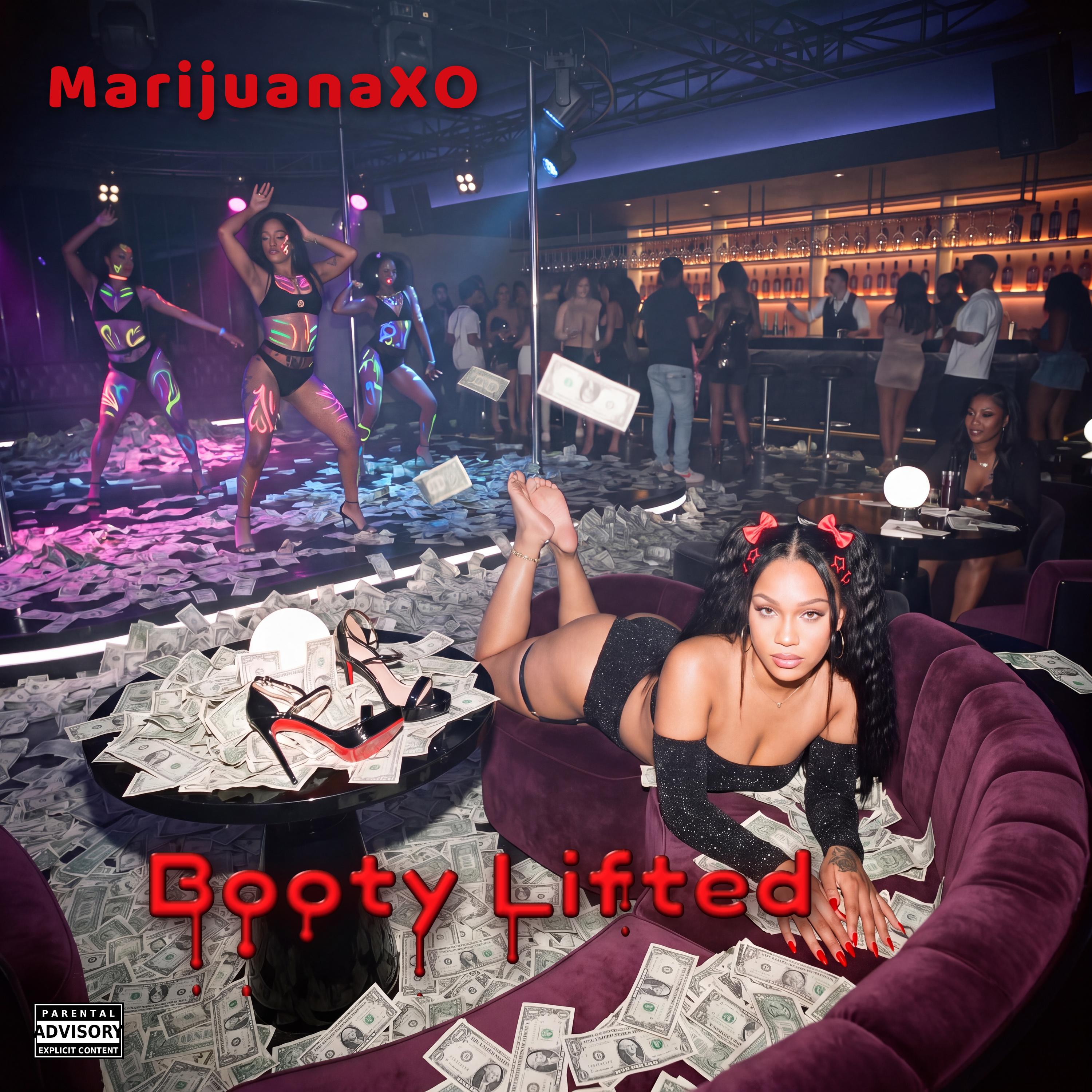 Booty Lifted by MarijuanaXO cover art
