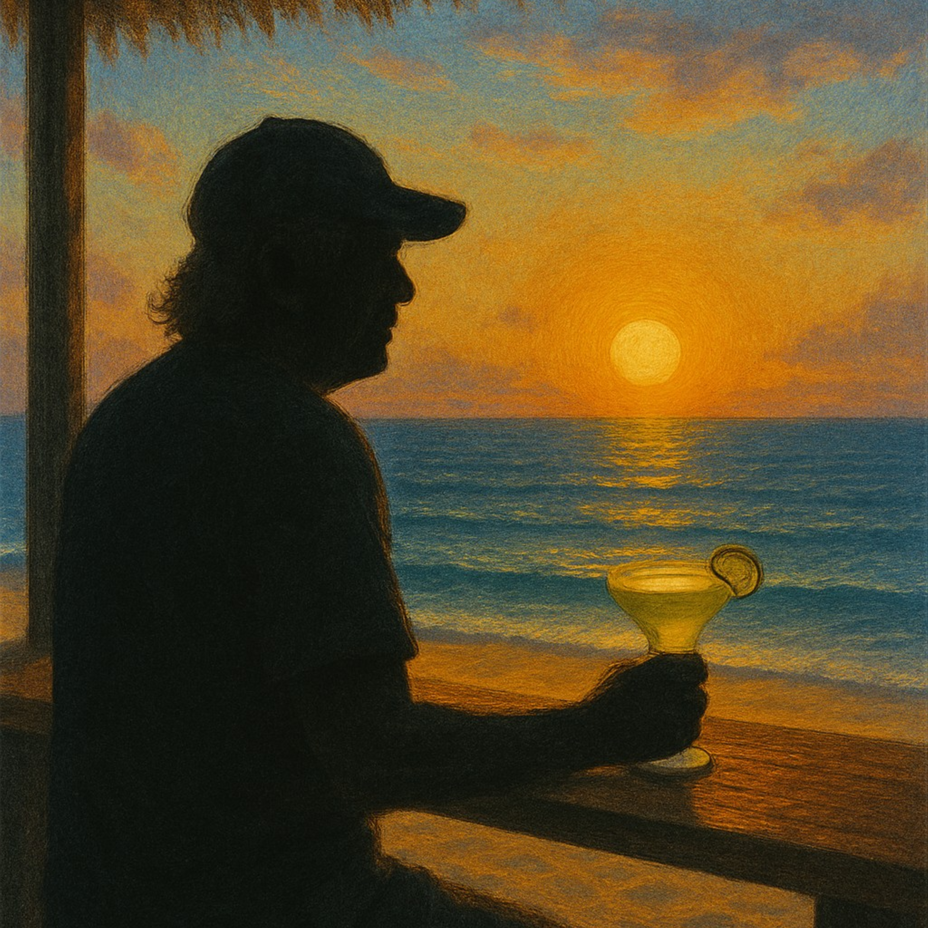 Margarita Skies artwork