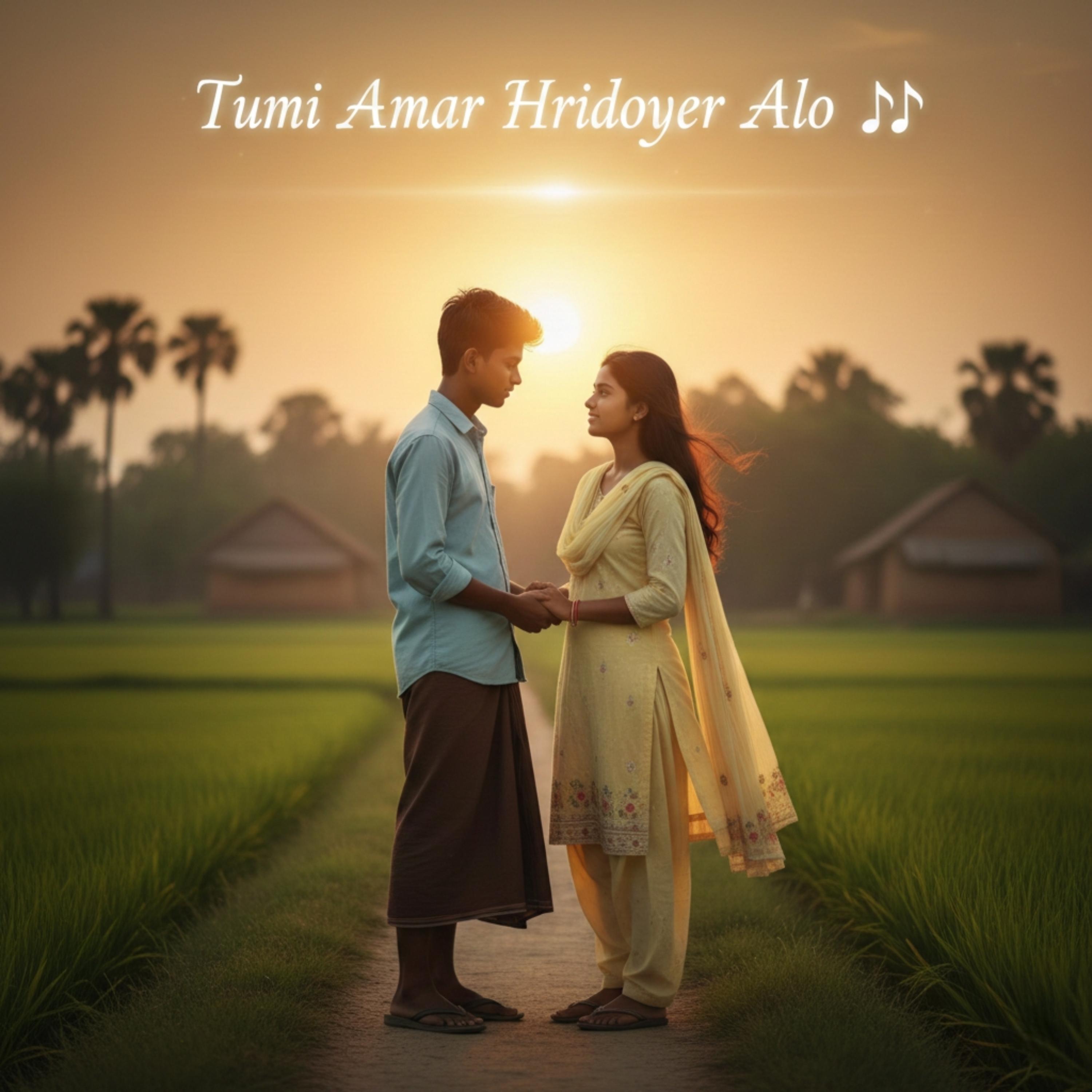 Tumi Amar Hridoyer Alo artwork