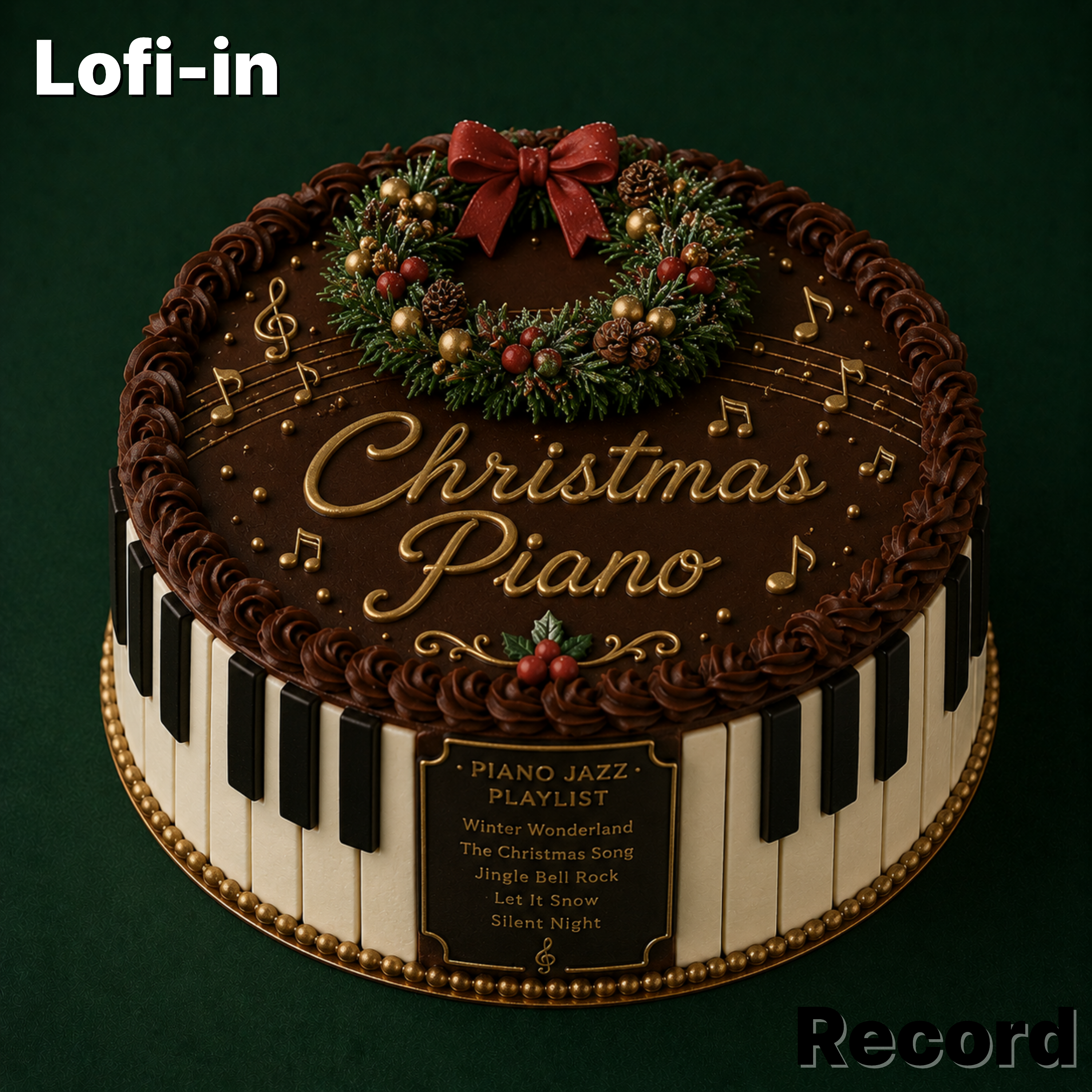 Christmas on Vinyl by Lofi-in cover art
