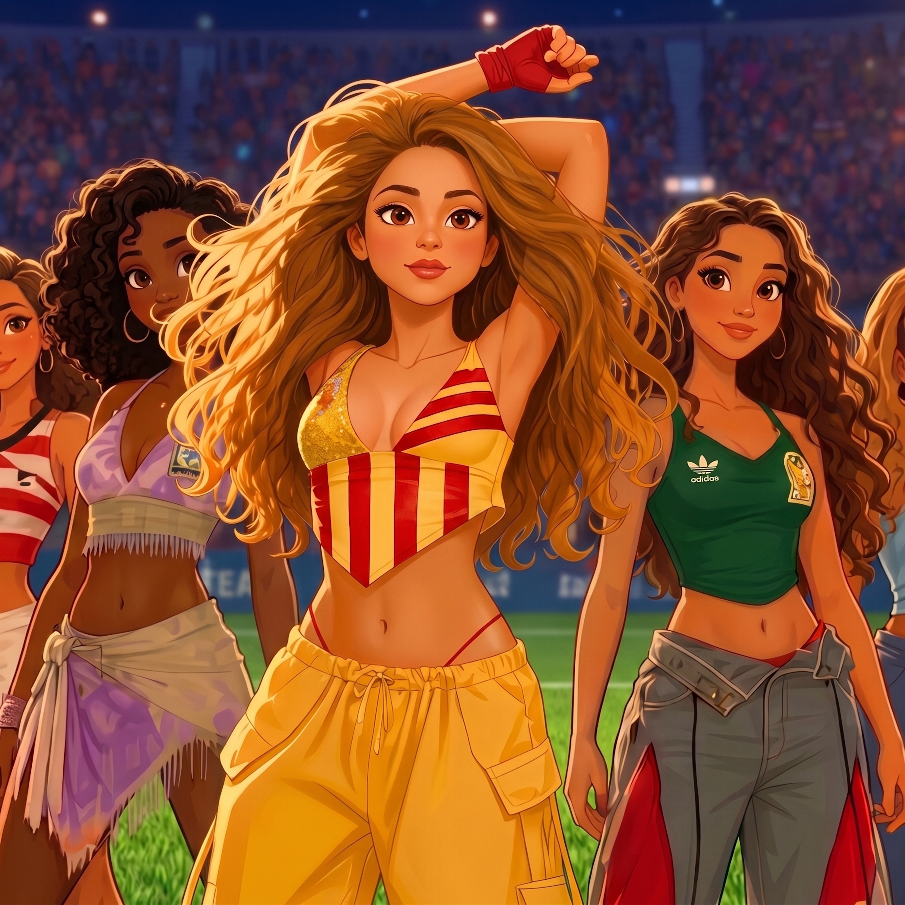 DAI DAI FIFA WORLD CUP 2026 by AFROPIANO cover art
