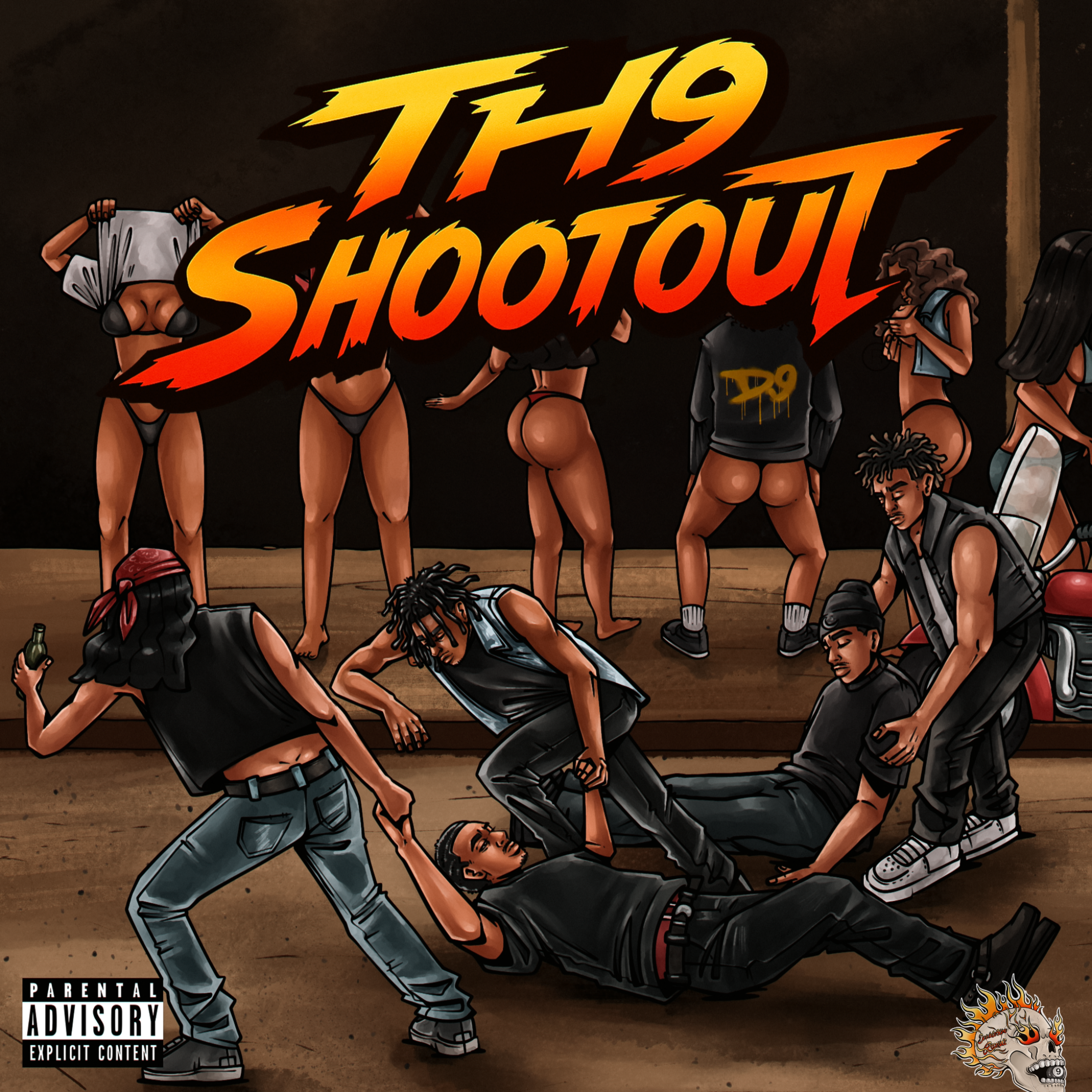 Th9 Shootout artwork