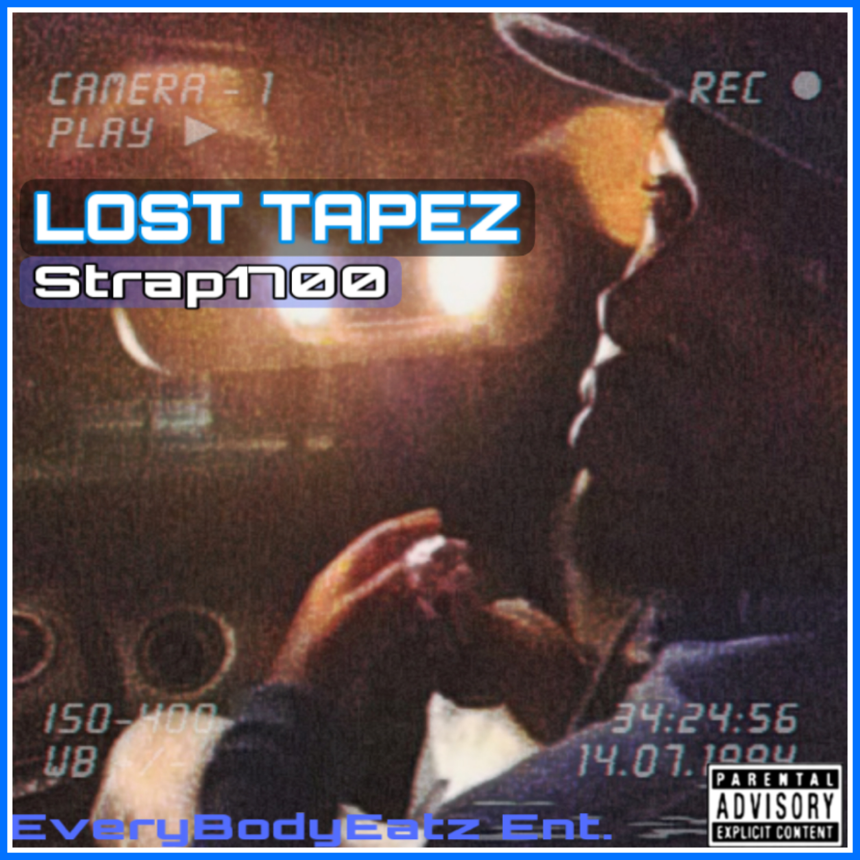LOST TAPEZ by Strap1700 cover art