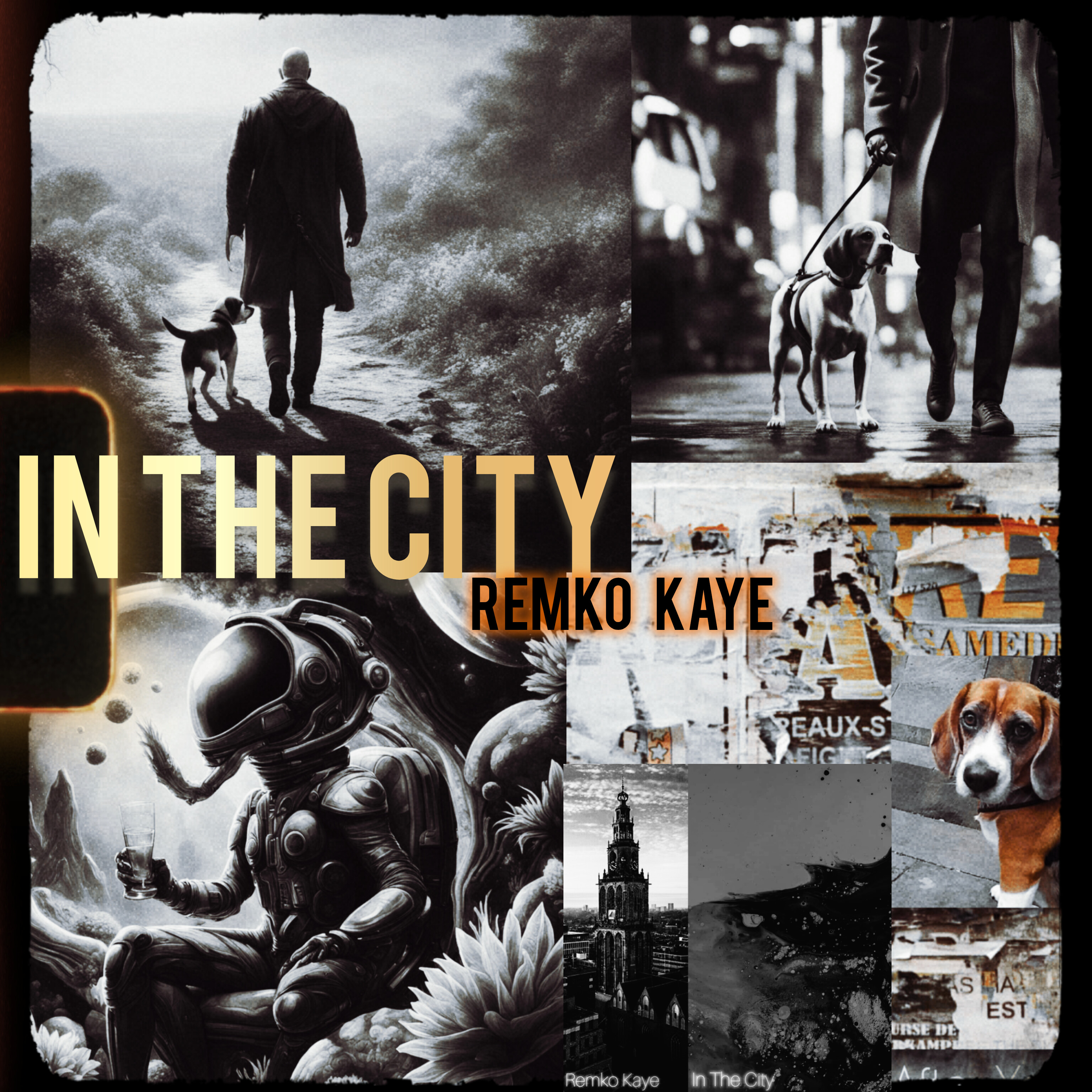 In The City! artwork