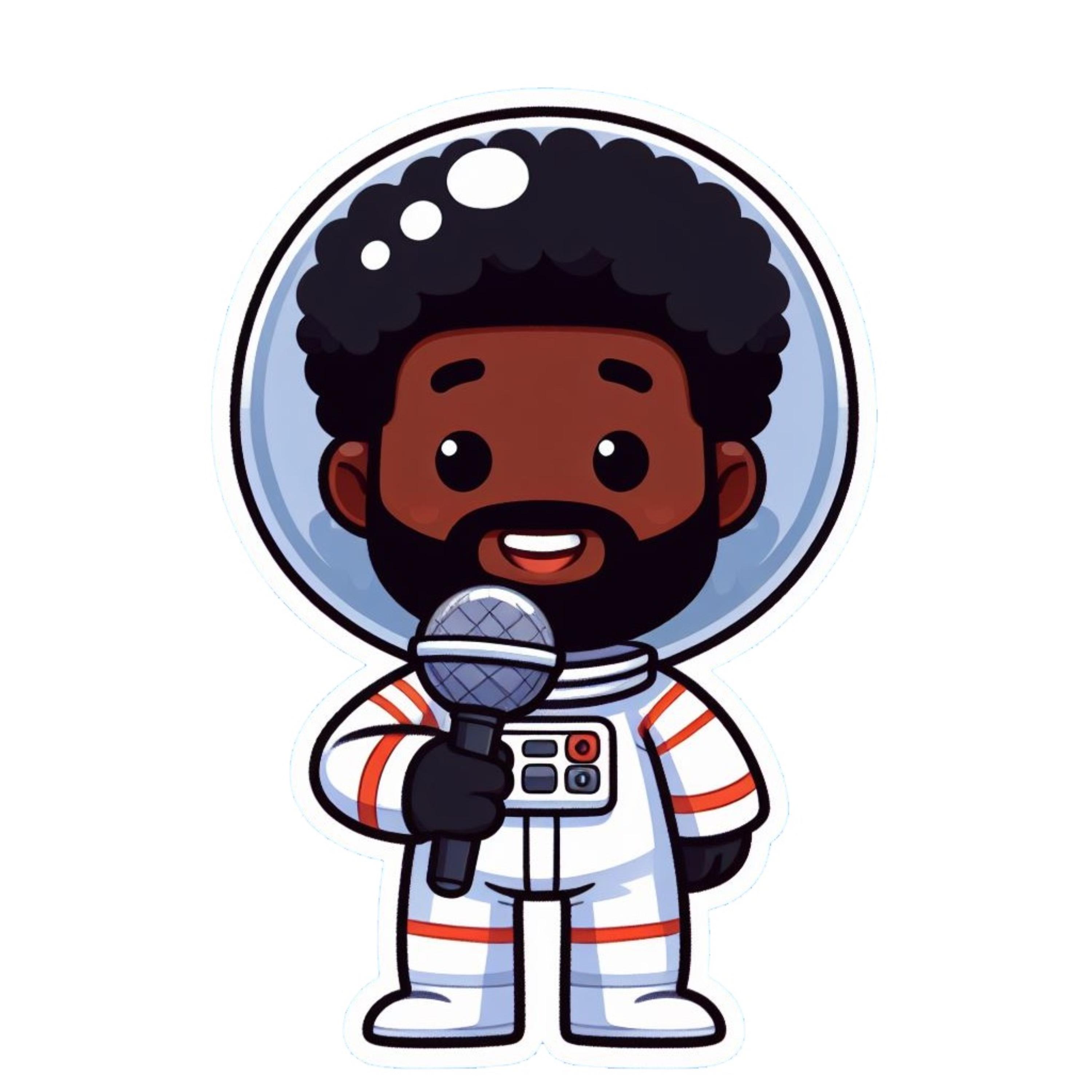 Rap Astronaut: Vol 1 artwork