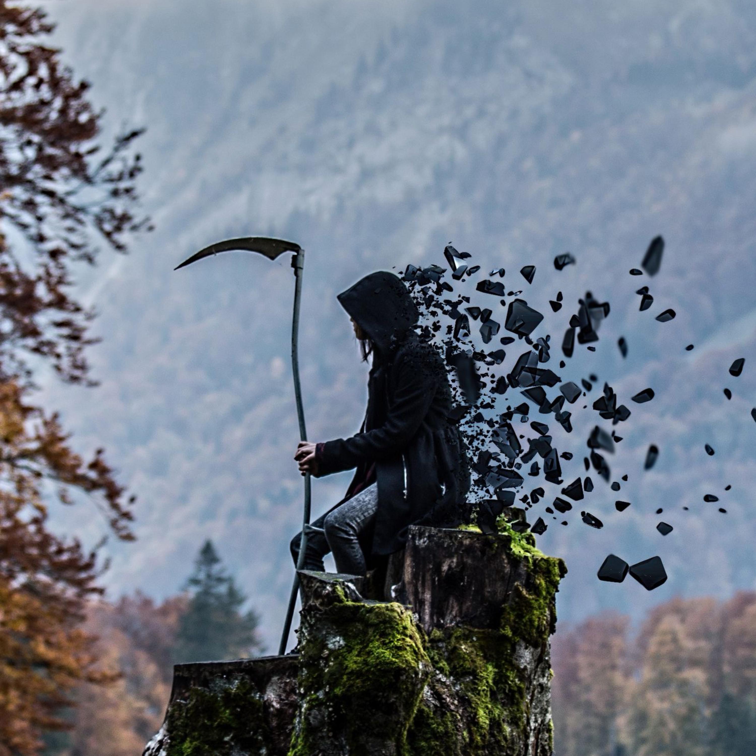 Death artwork