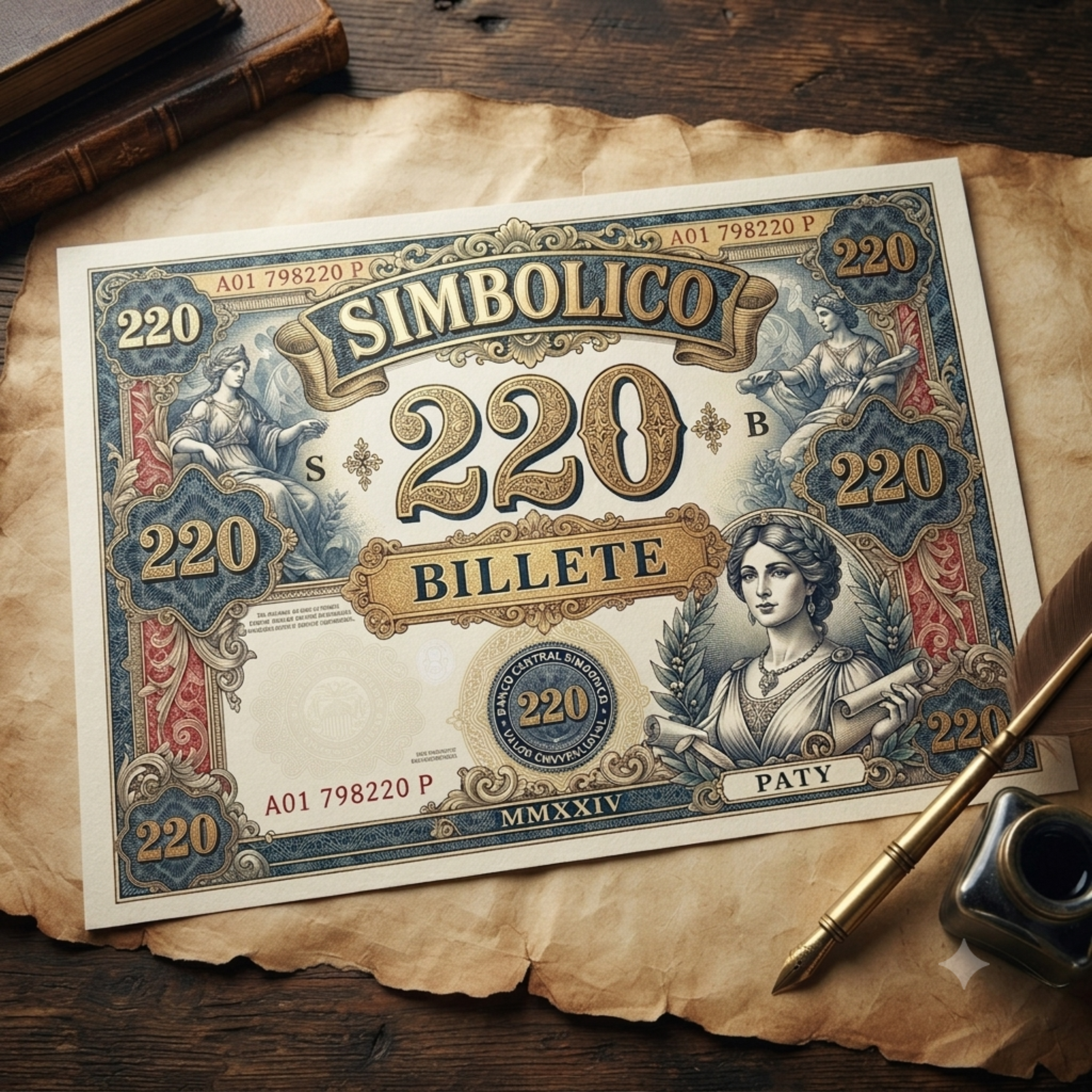 Billetes by simbolico220 cover art