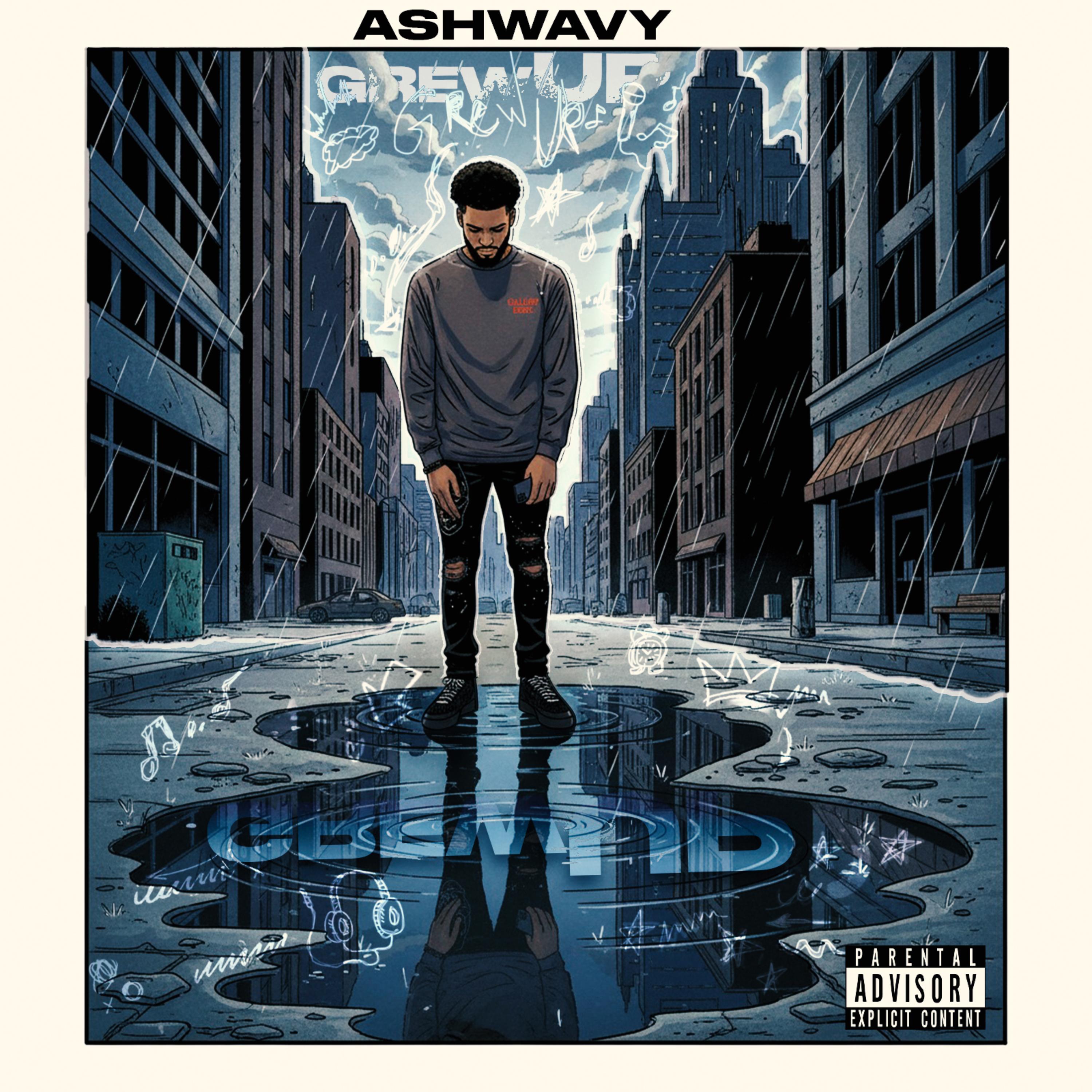 Grew Up artwork