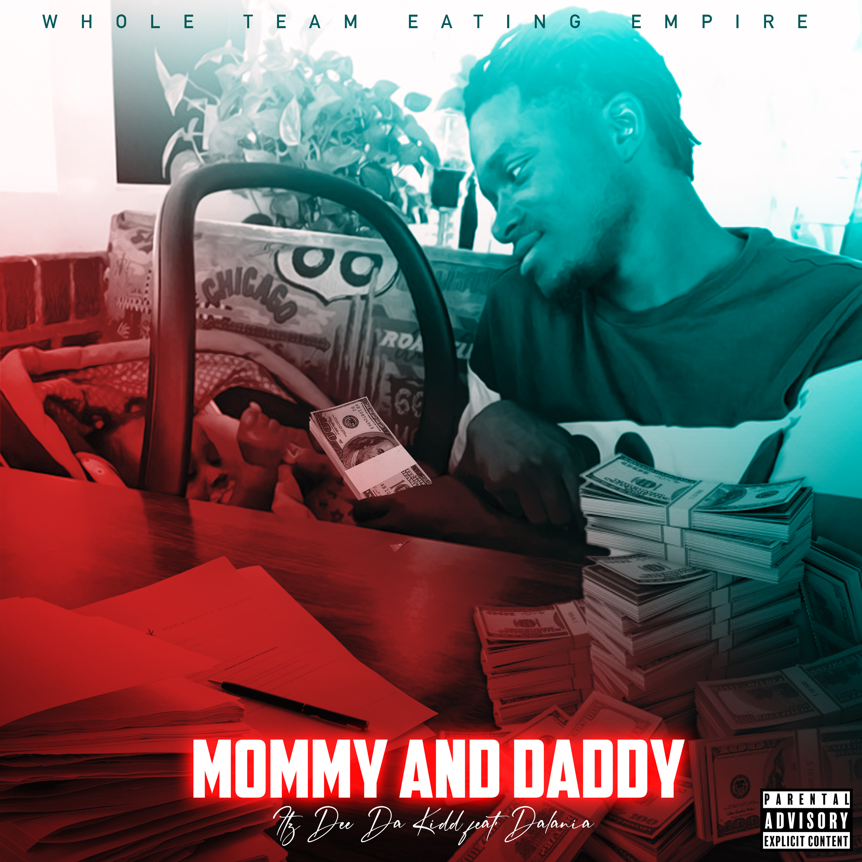 Mommy And Daddy by Itz Dee Da Kidd cover art
