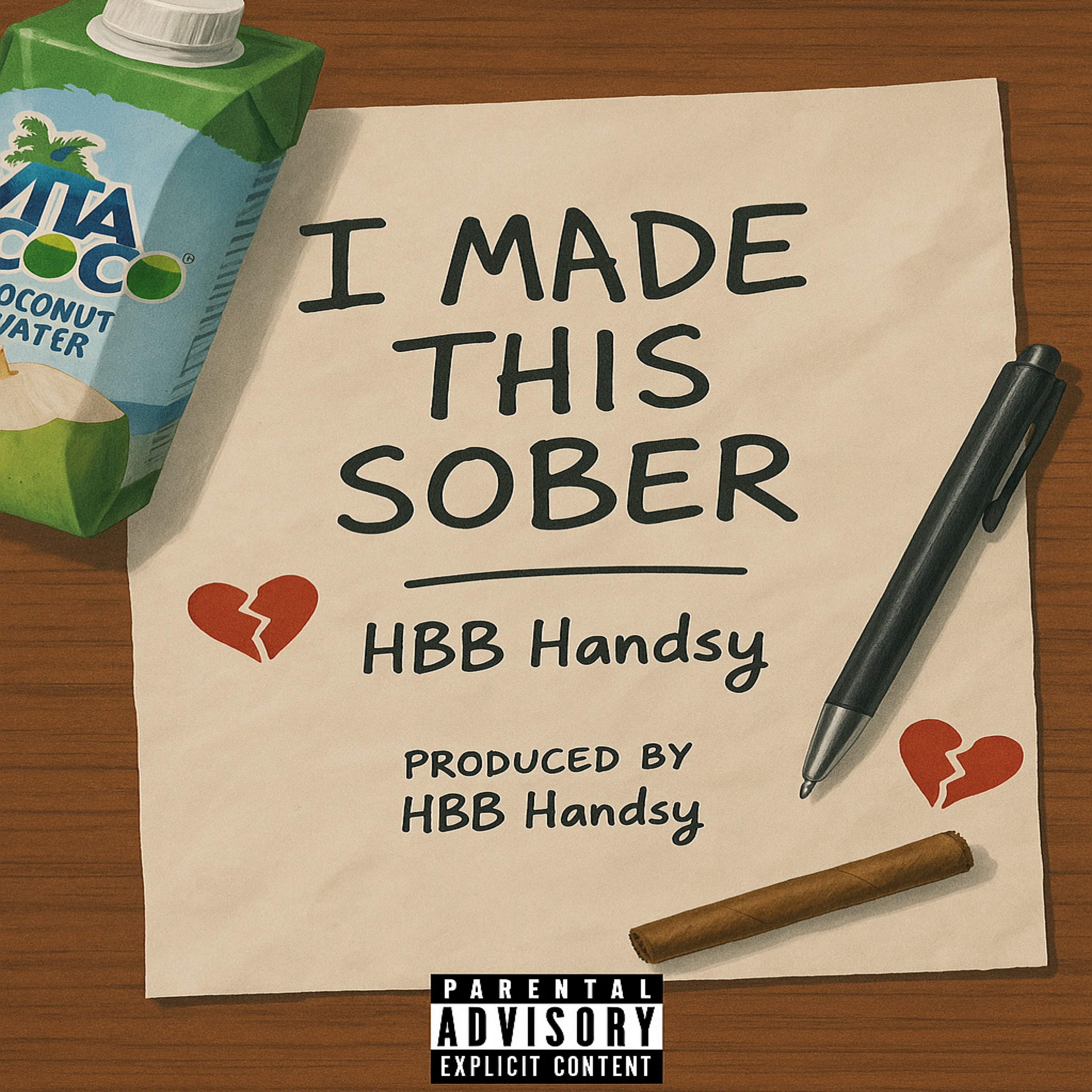 i made this sober artwork