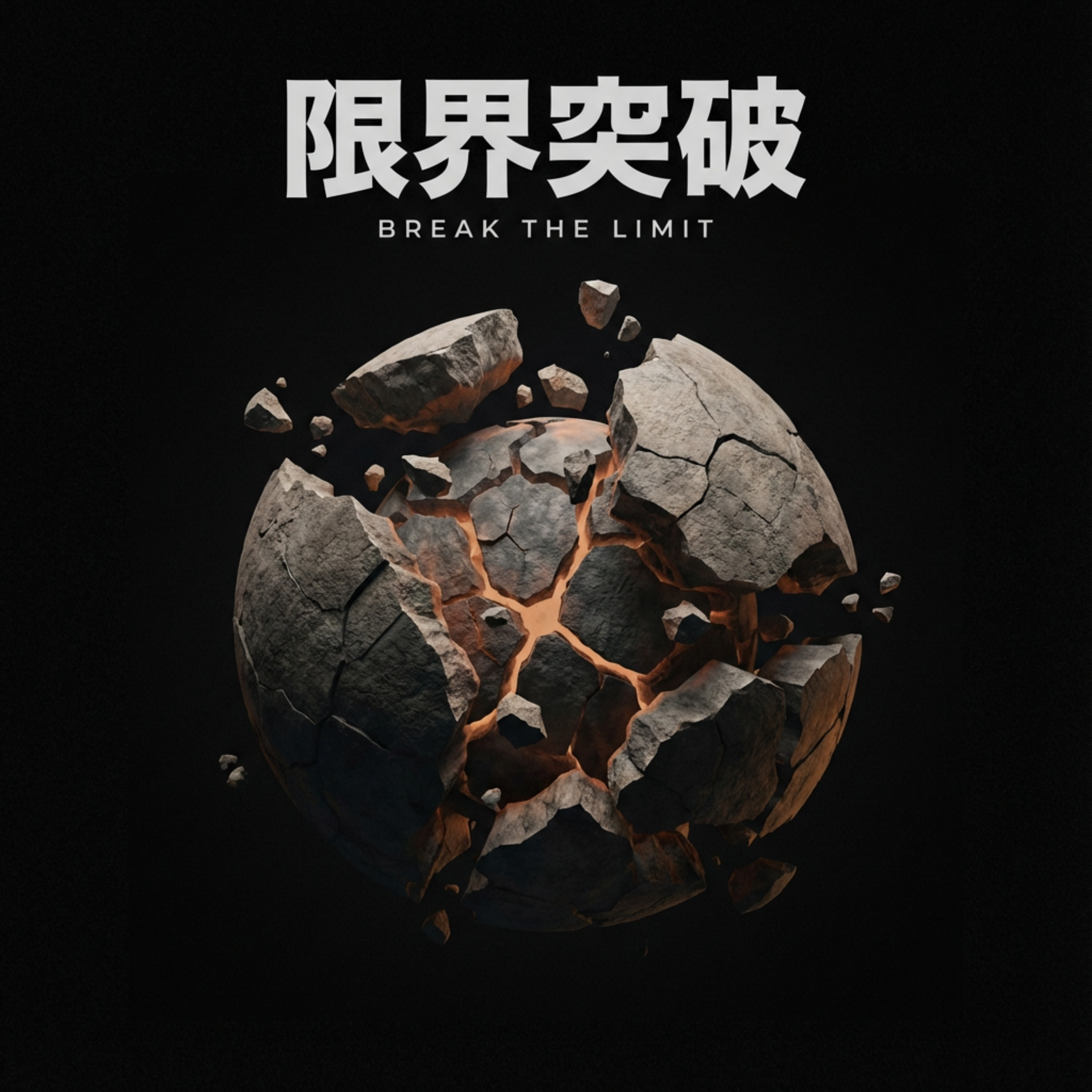限界突破 (BREAK THE LIMIT) artwork