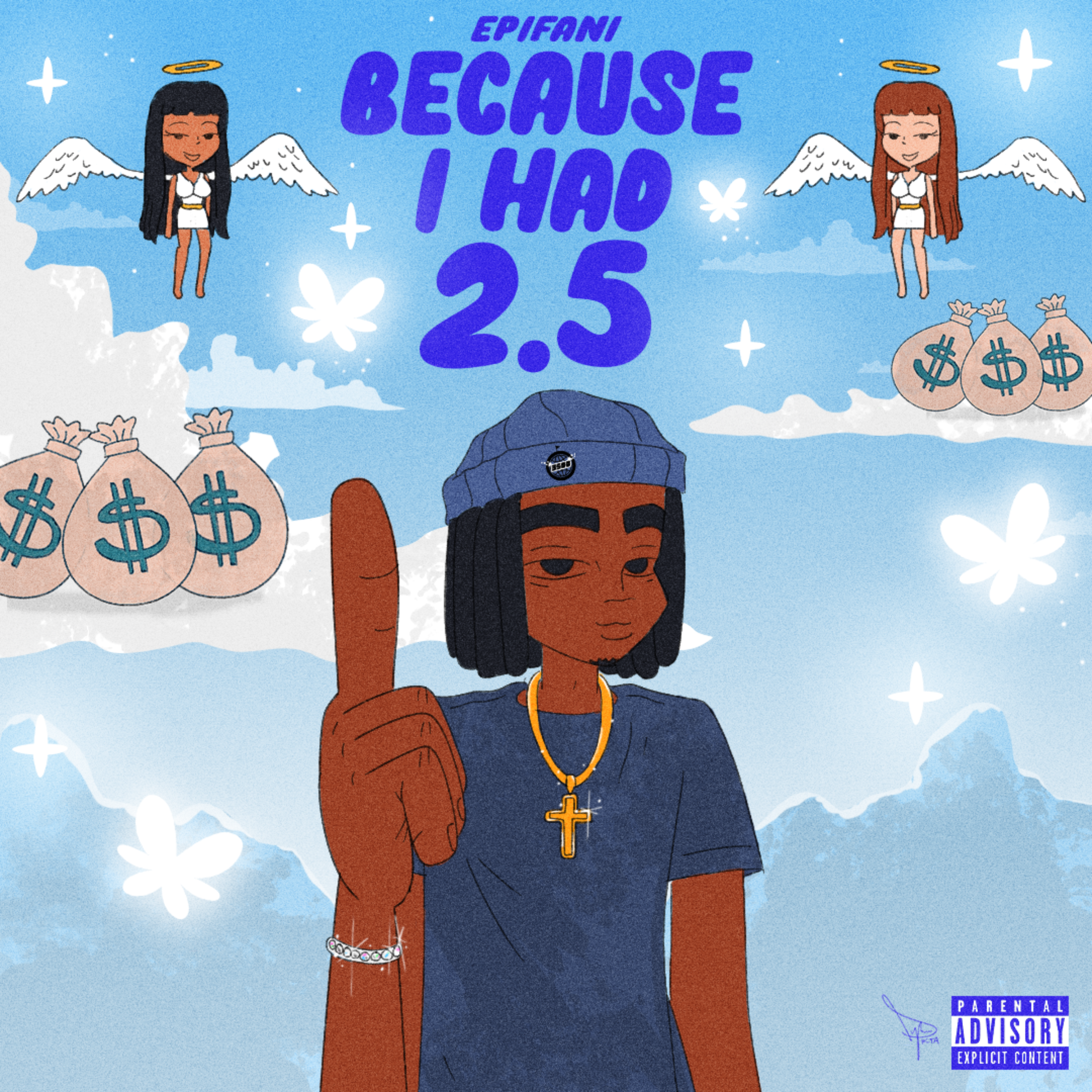 Because I Had 2.5 artwork