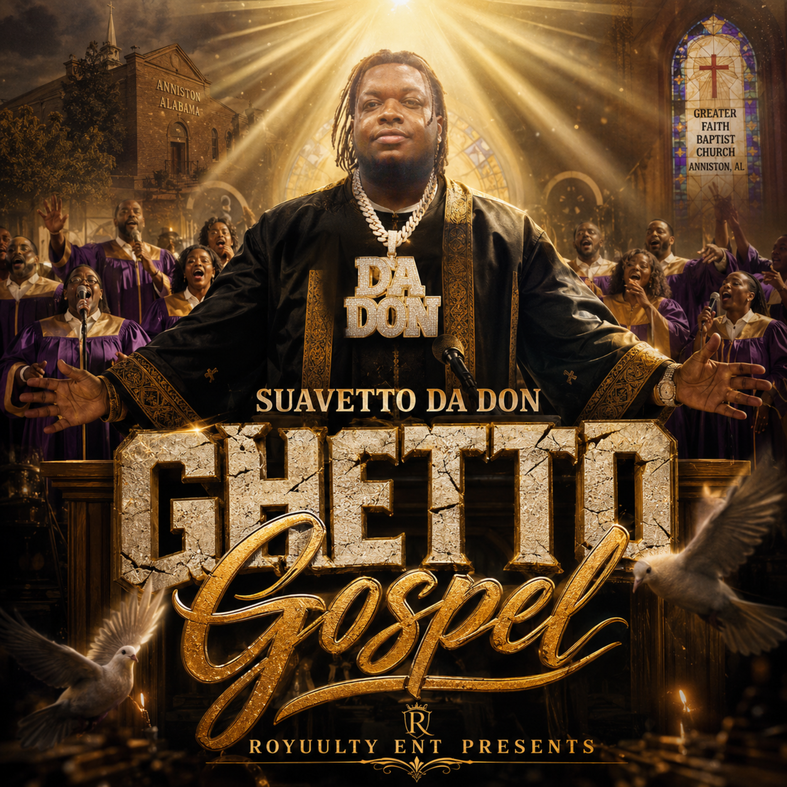 Ghetto Gospel by Suavetto Da Don cover art