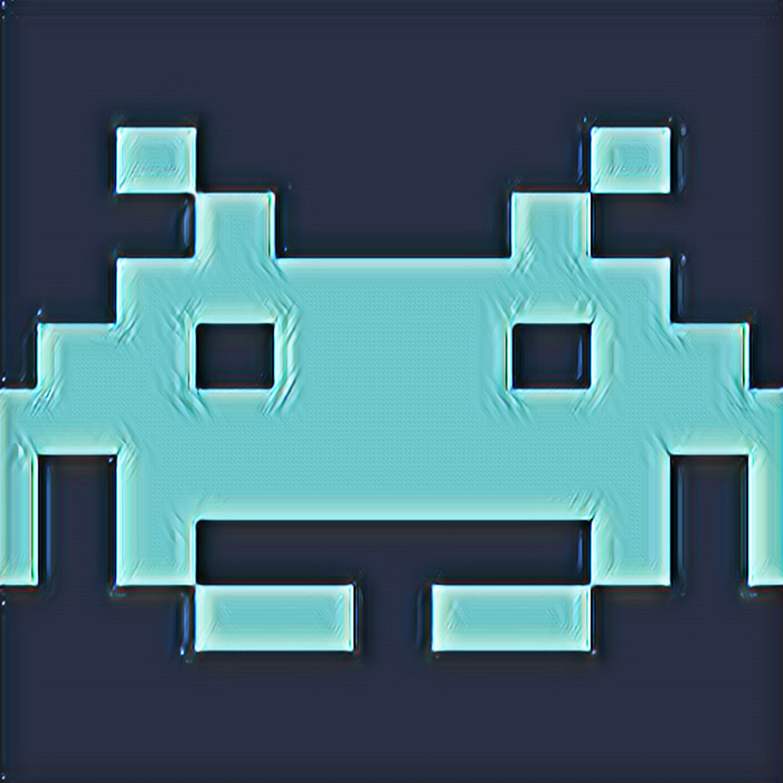 Space Invaders artwork