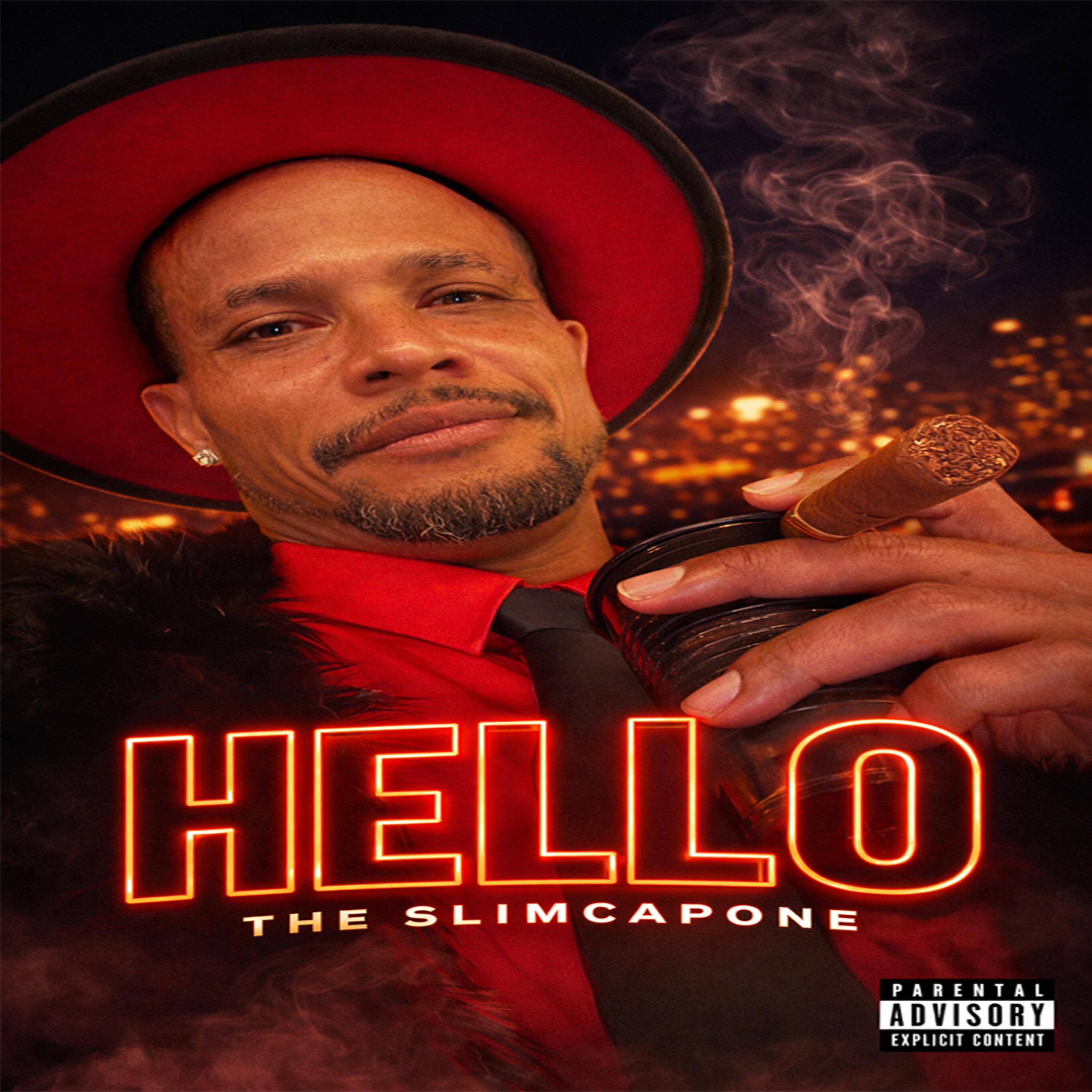 Hello artwork